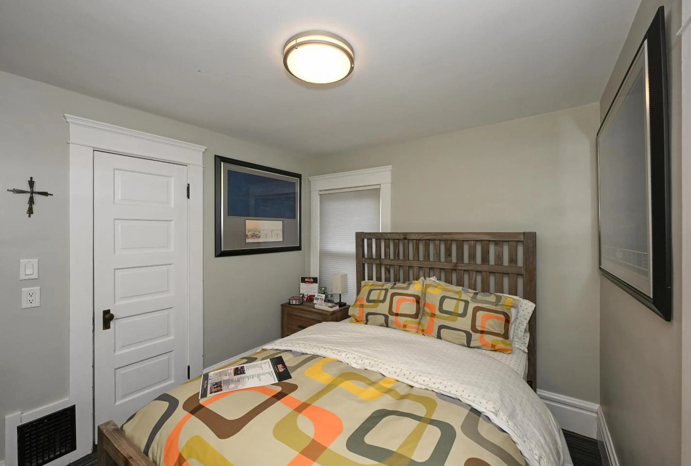 Bed in Berrodin Bed & Breakfast