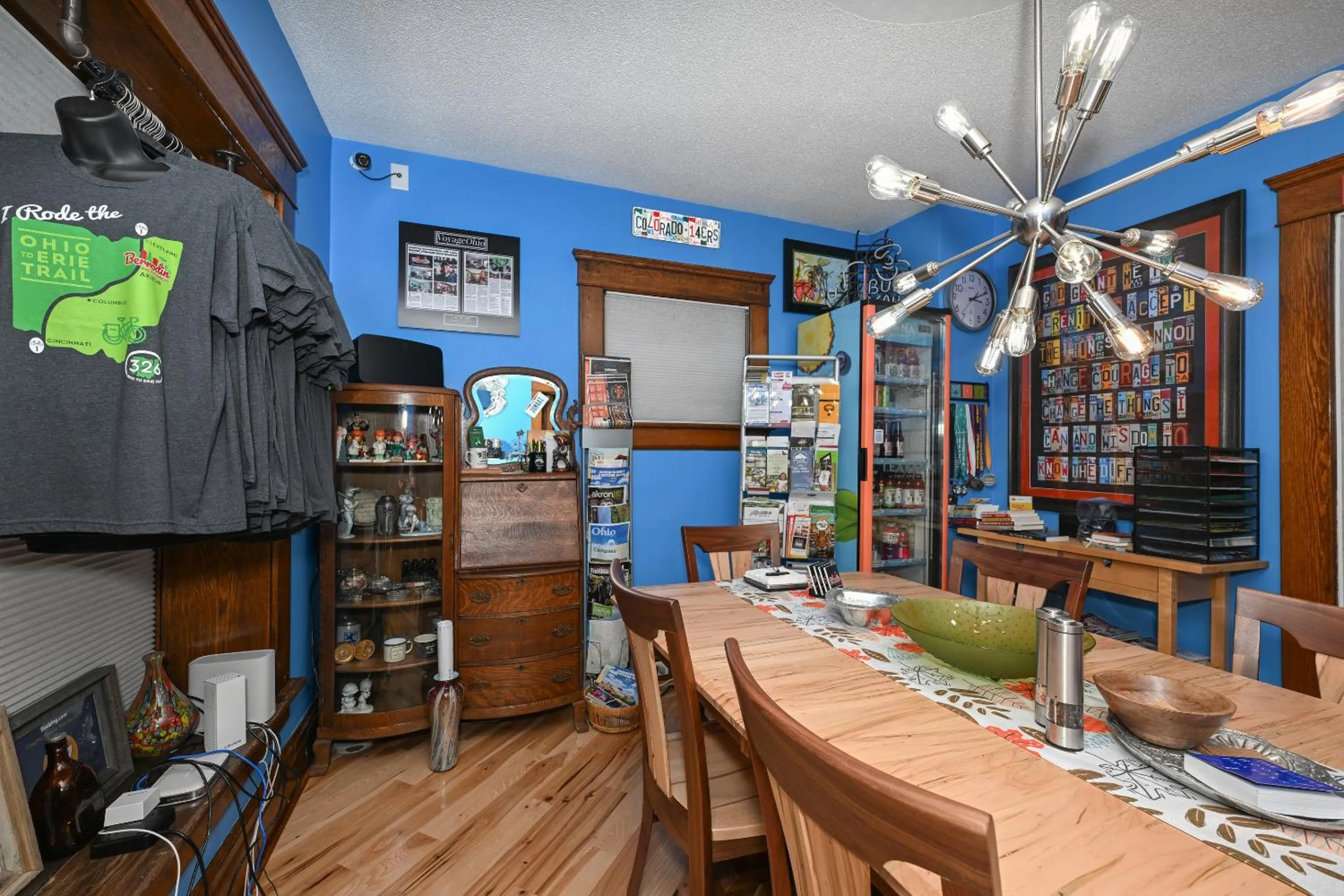 Dining area in Berrodin Bed & Breakfast
