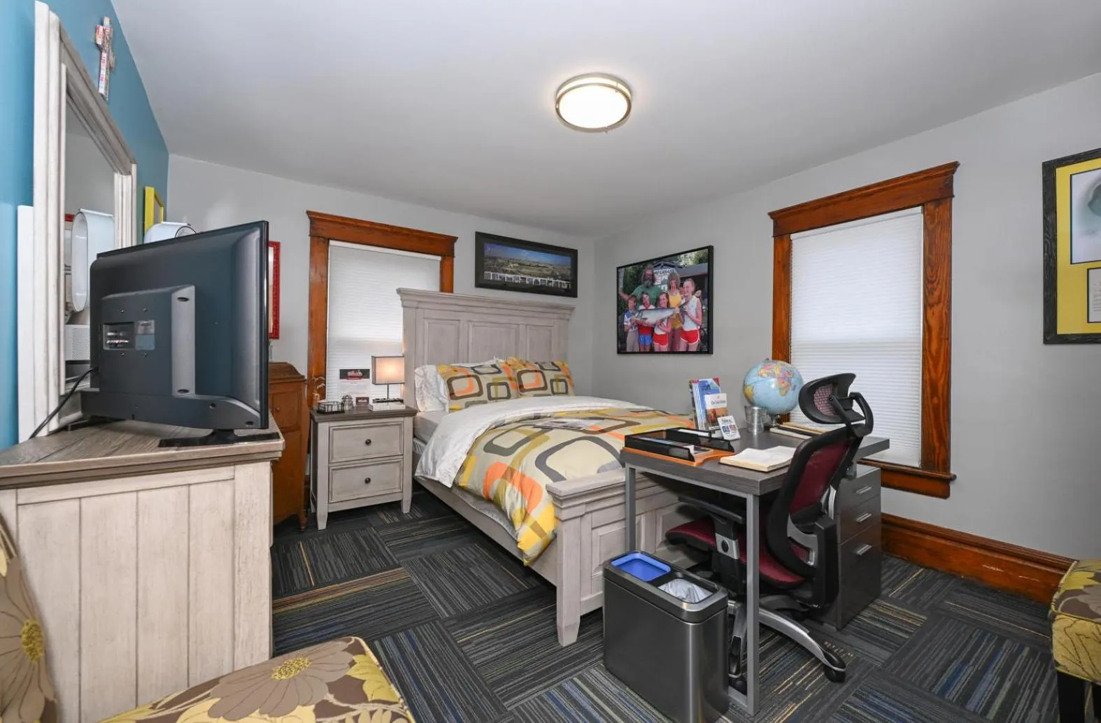 Bed in Berrodin Bed & Breakfast