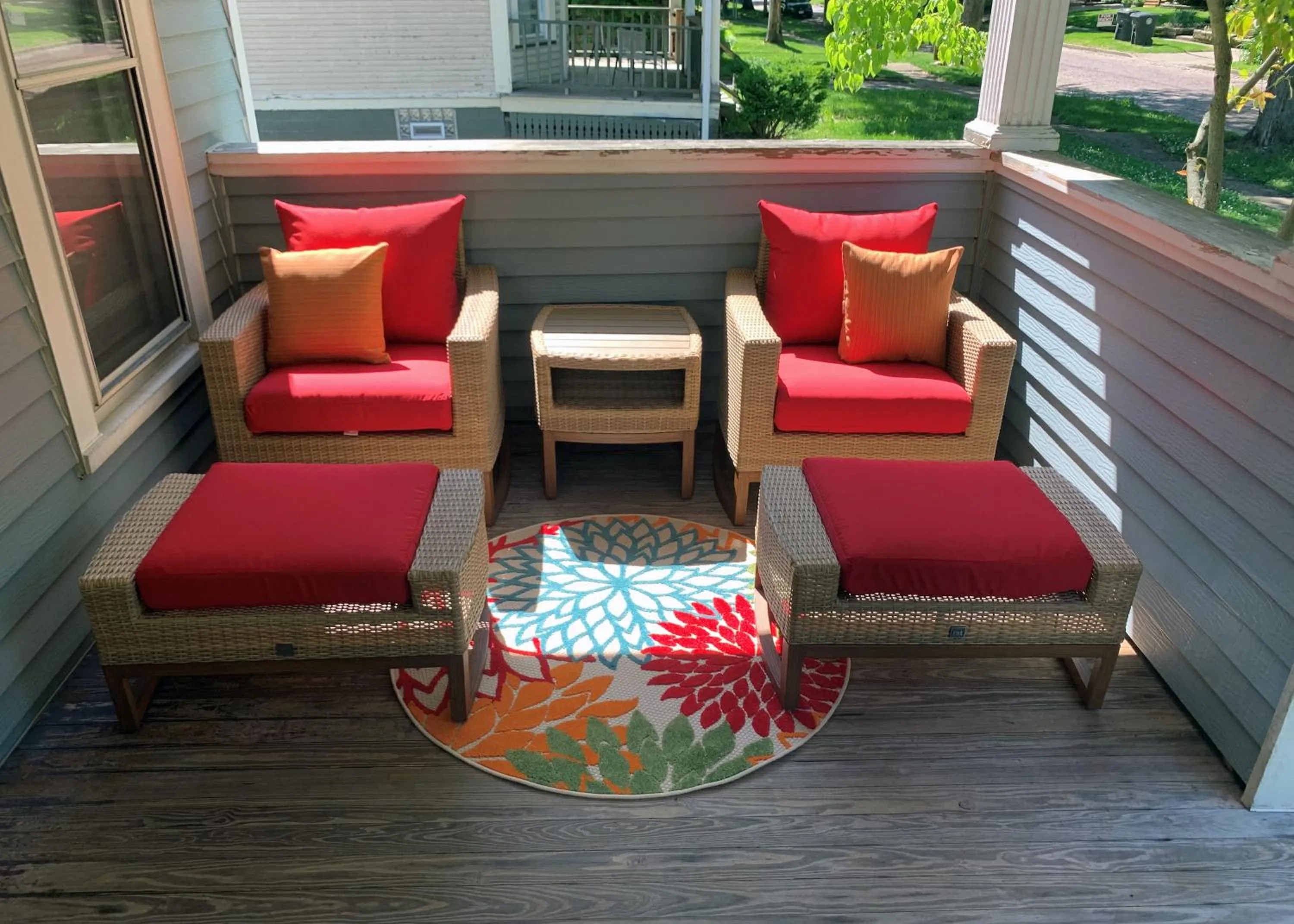 Patio in Berrodin Bed & Breakfast