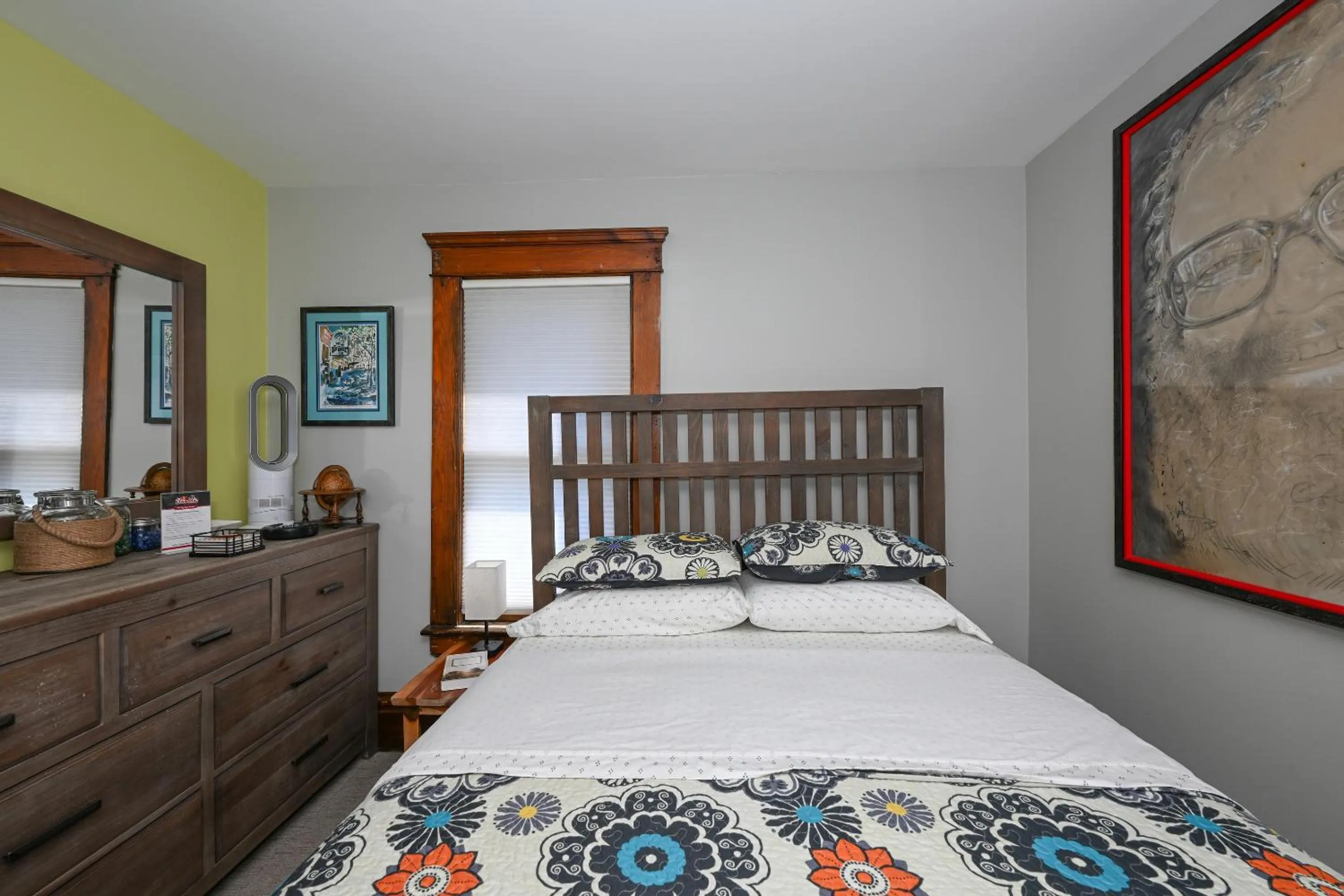 Bed in Berrodin Bed & Breakfast