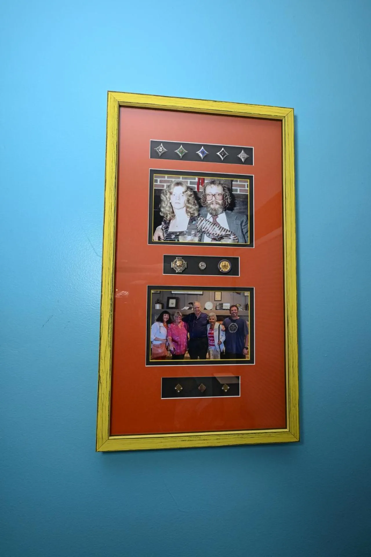 Decorative detail in Berrodin Bed & Breakfast