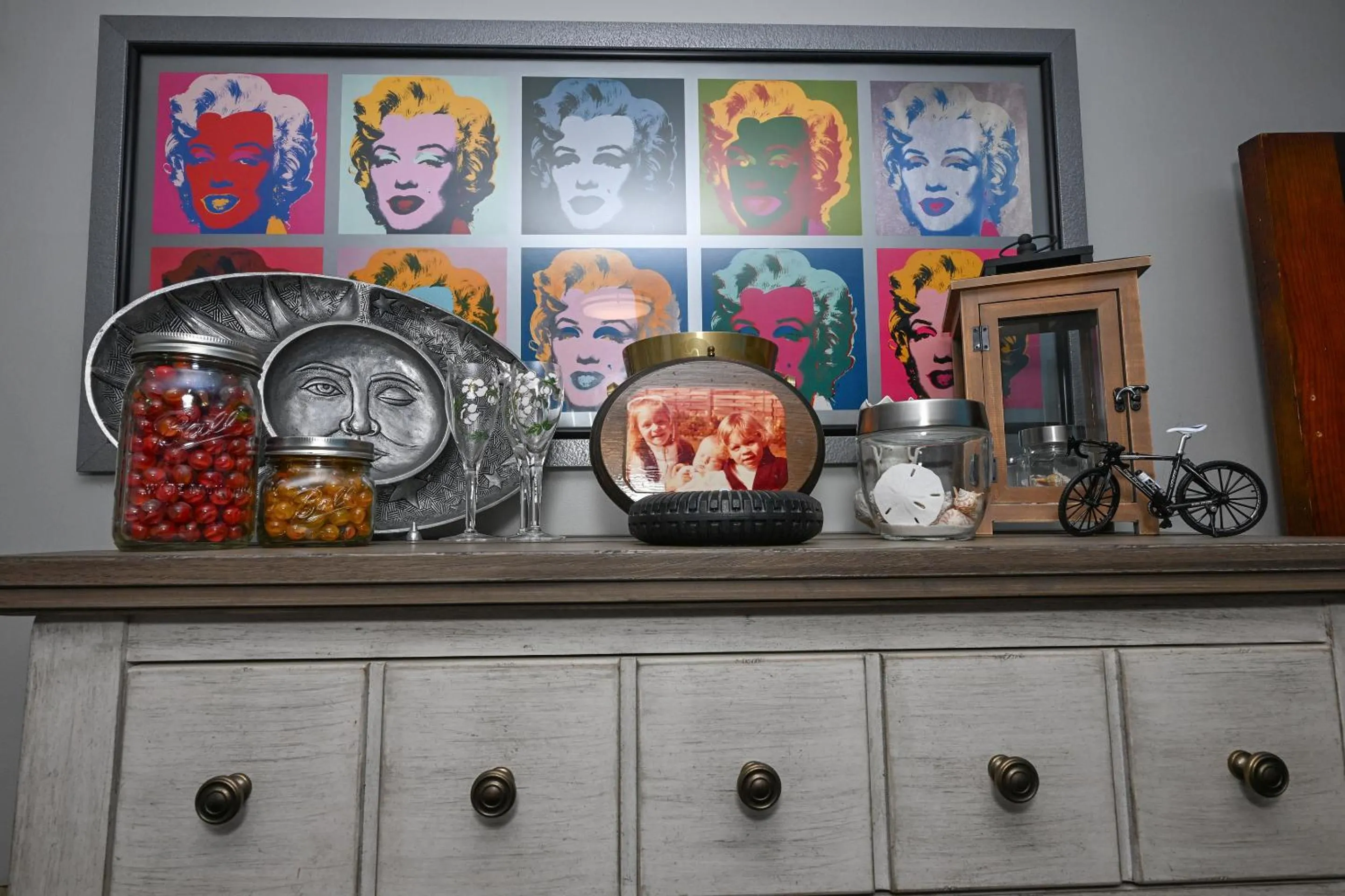 Decorative detail in Berrodin Bed & Breakfast