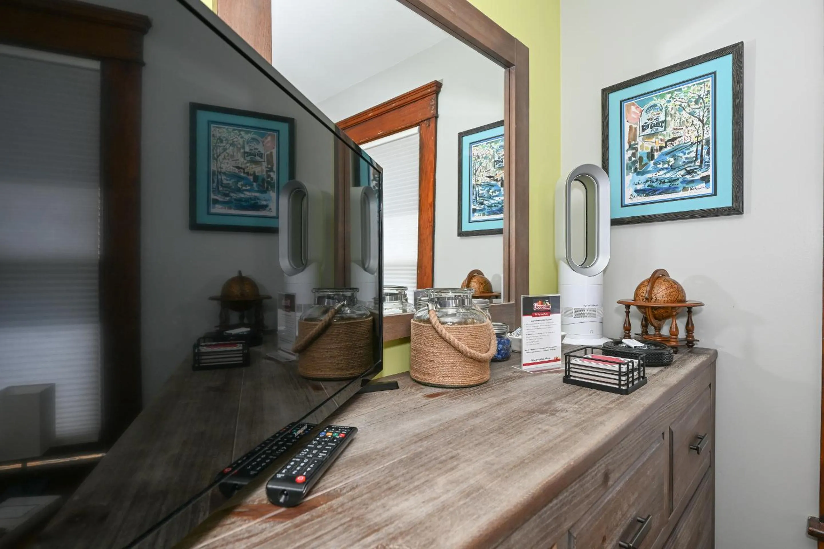 Decorative detail in Berrodin Bed & Breakfast