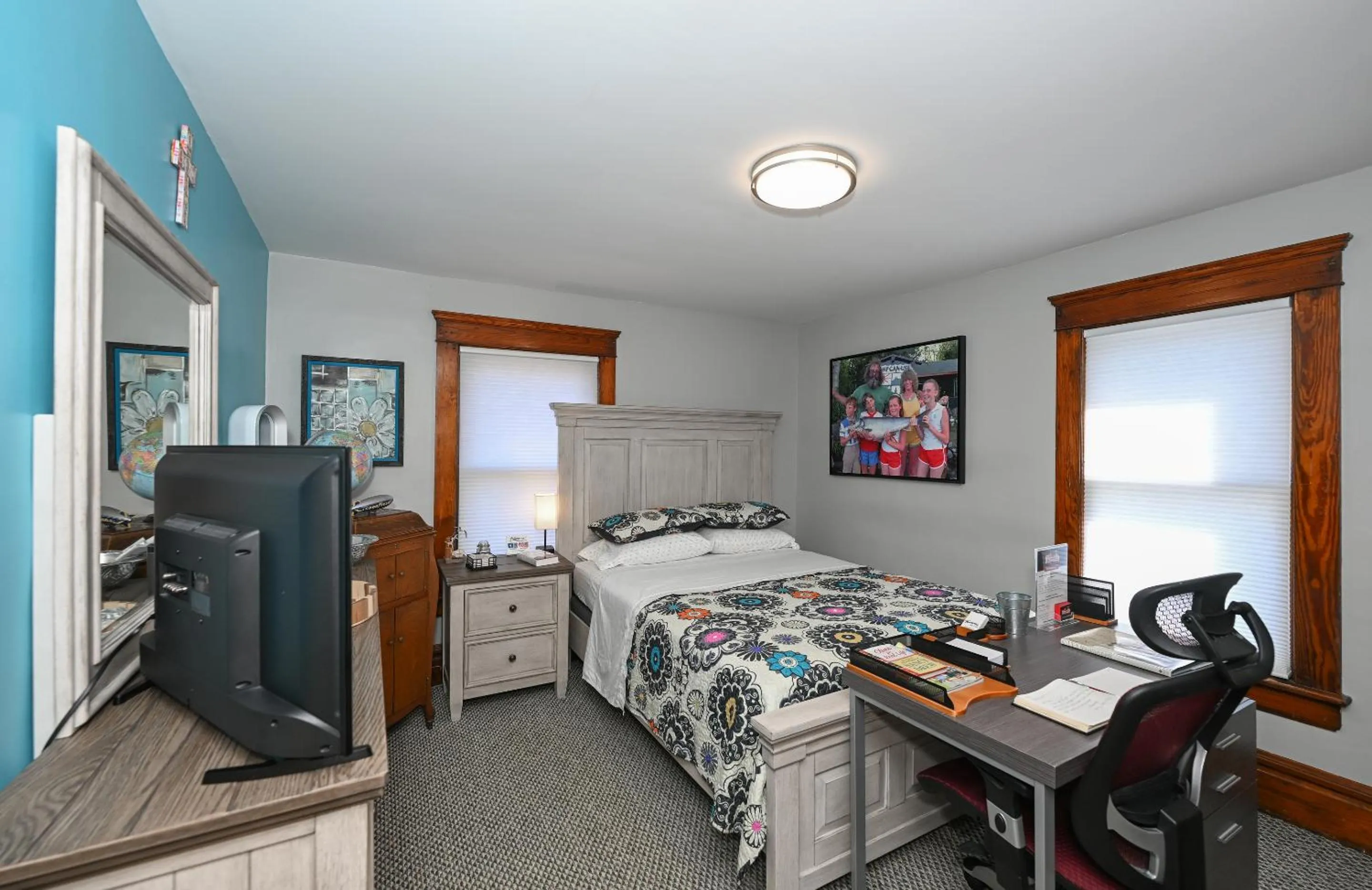 Bedroom, Bed in Berrodin Bed & Breakfast