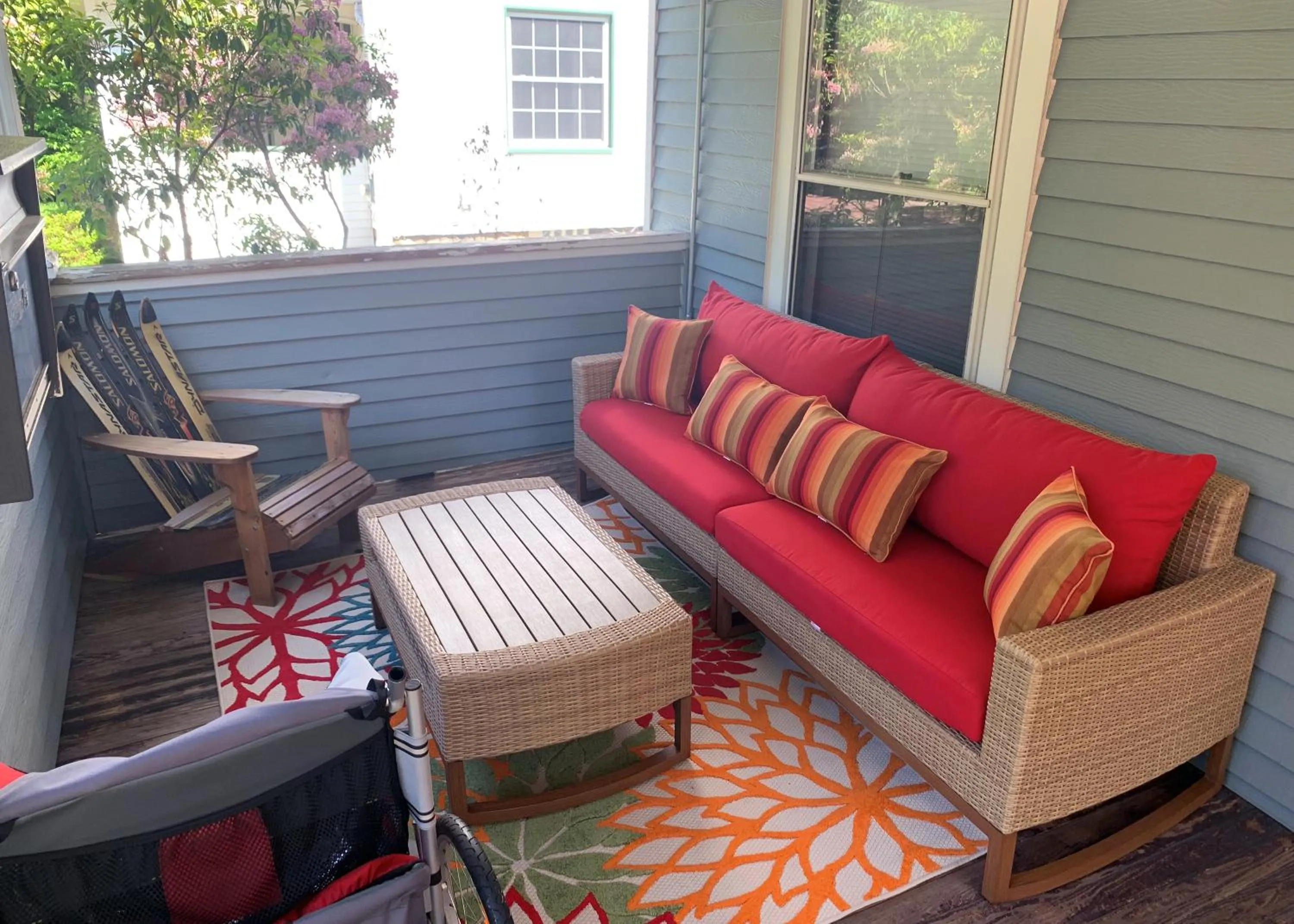 Patio in Berrodin Bed & Breakfast