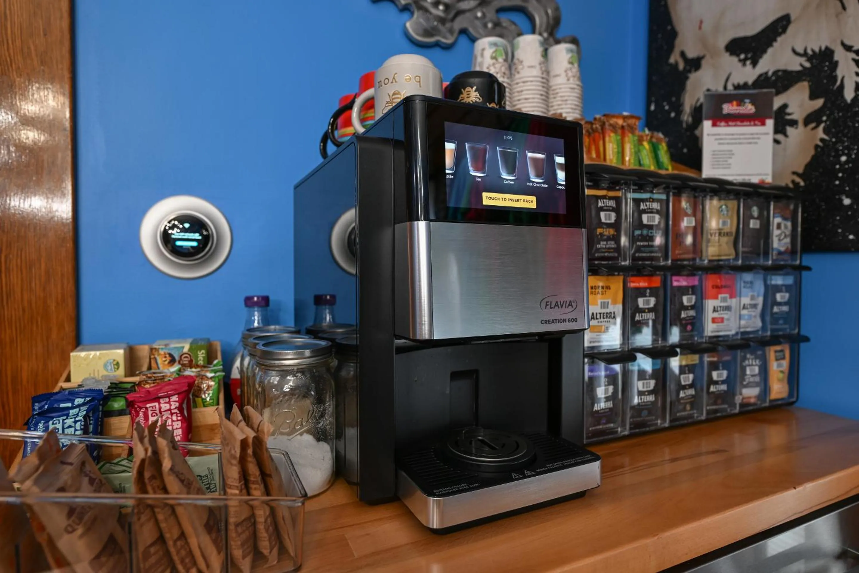 Coffee/tea facilities in Berrodin Bed & Breakfast