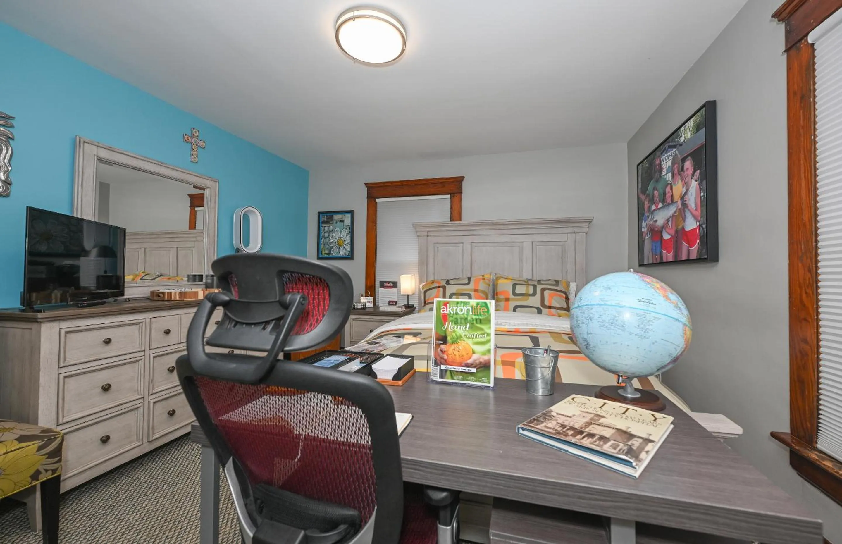 Bed in Berrodin Bed & Breakfast