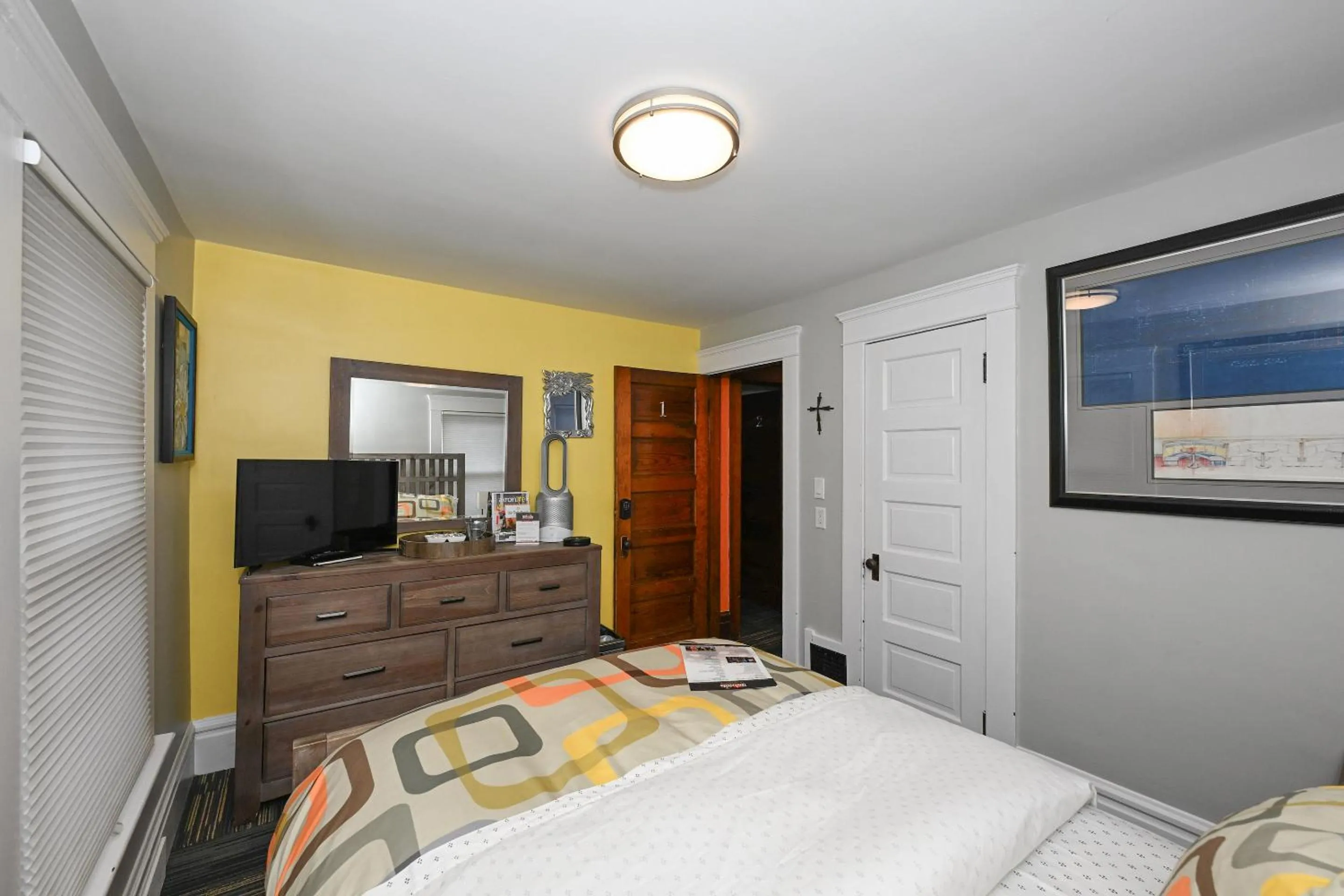 Bedroom, Bed in Berrodin Bed & Breakfast