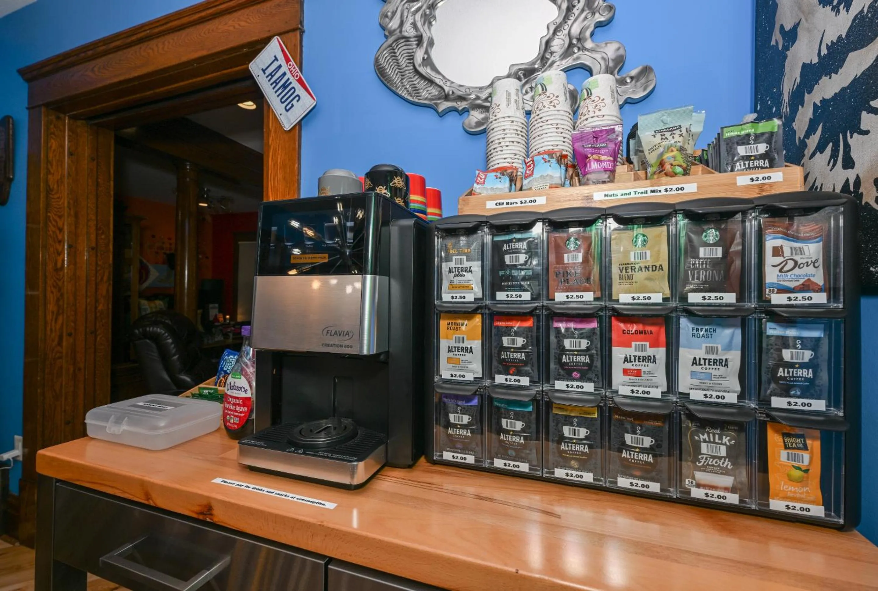 Coffee/tea facilities in Berrodin Bed & Breakfast