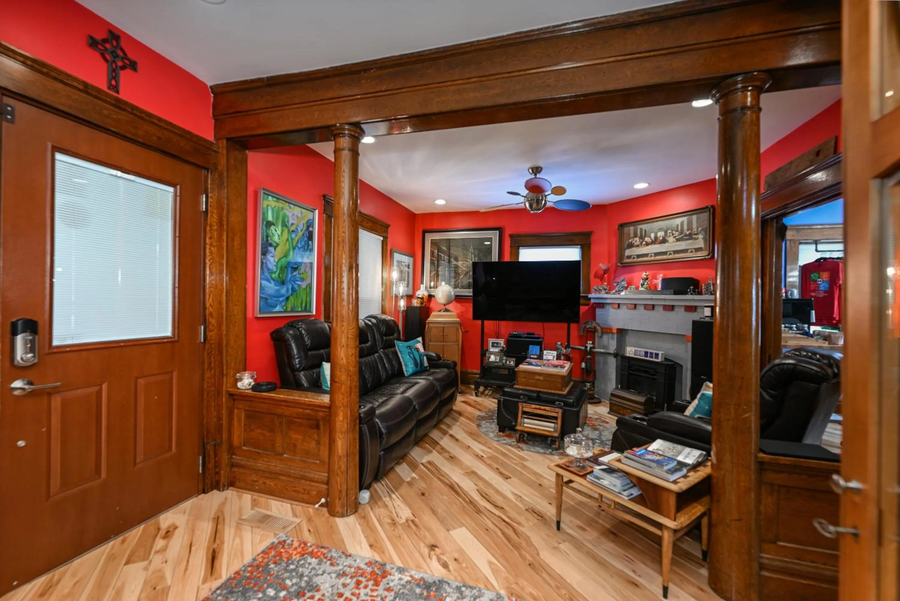 TV and multimedia in Berrodin Bed & Breakfast