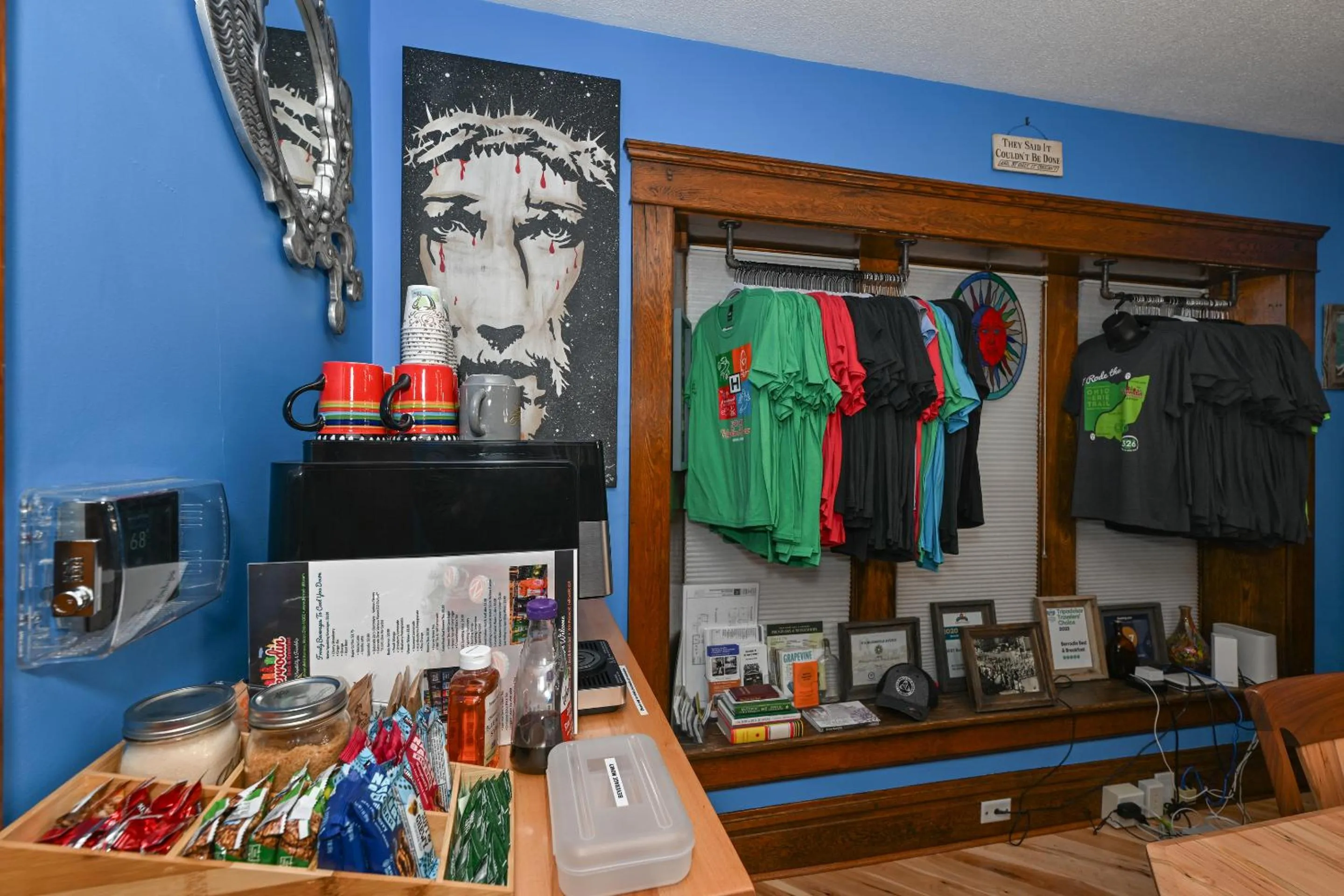 Coffee/tea facilities in Berrodin Bed & Breakfast