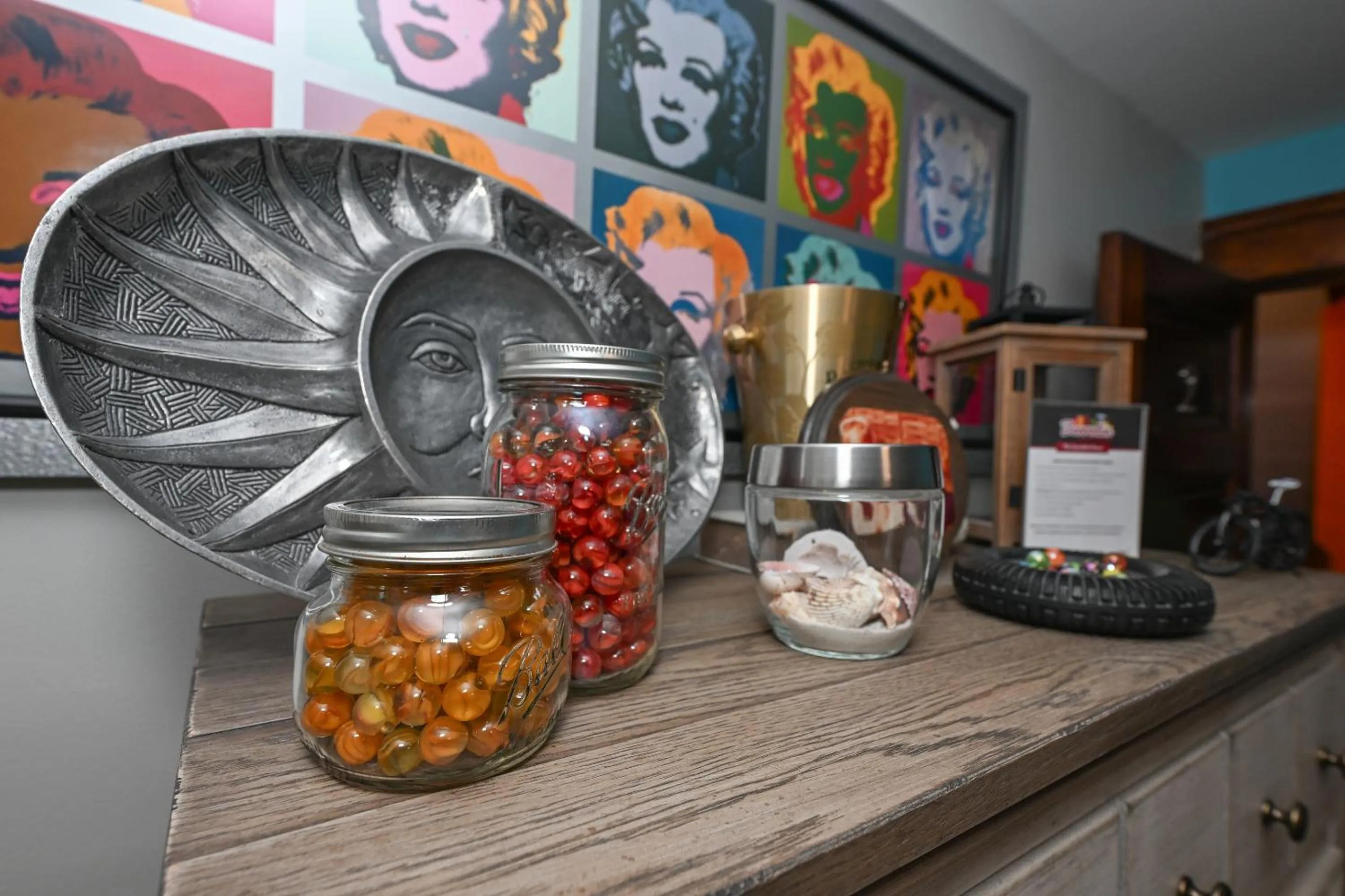 Decorative detail in Berrodin Bed & Breakfast