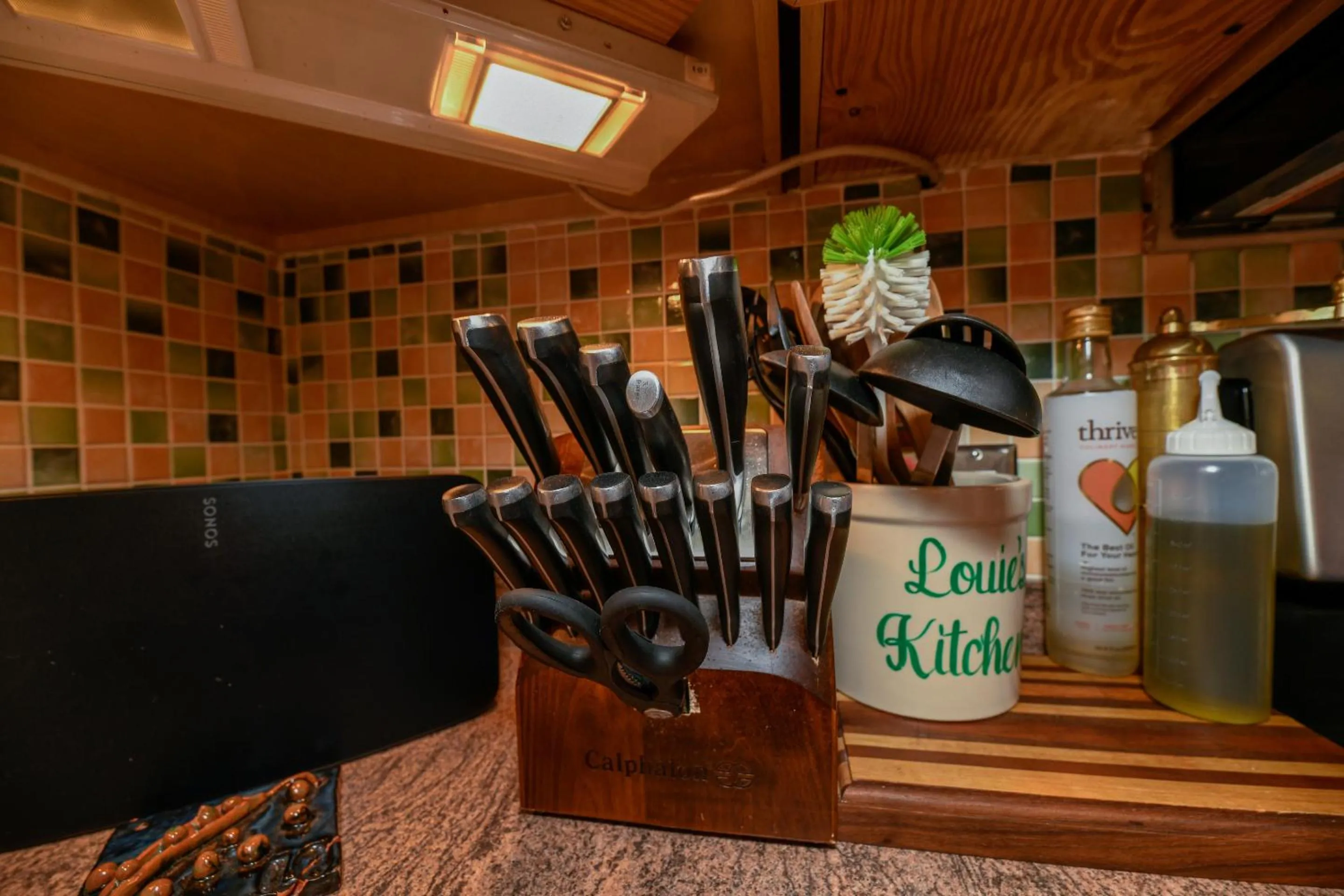 Kitchen or kitchenette in Berrodin Bed & Breakfast