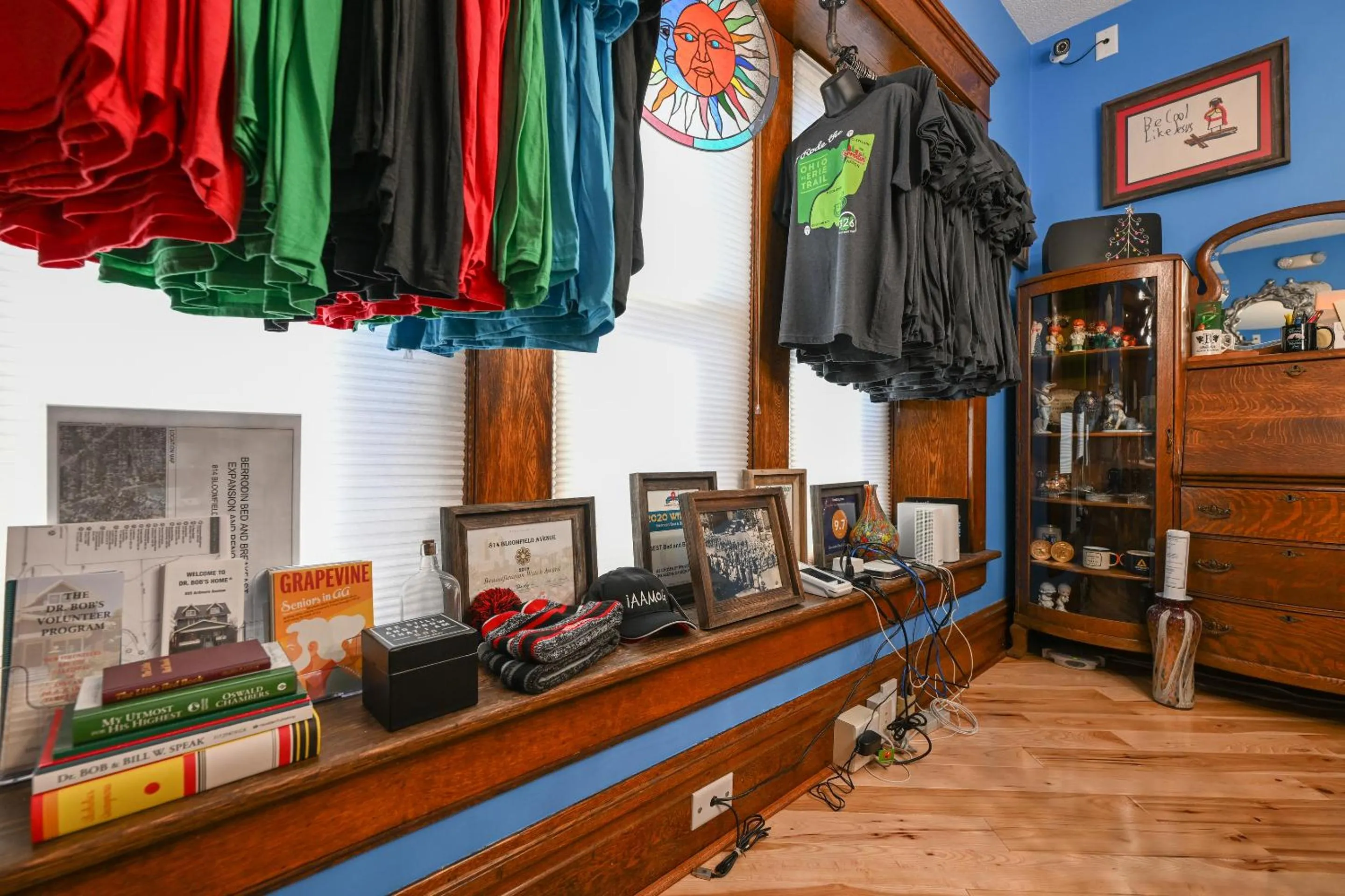 Decorative detail in Berrodin Bed & Breakfast