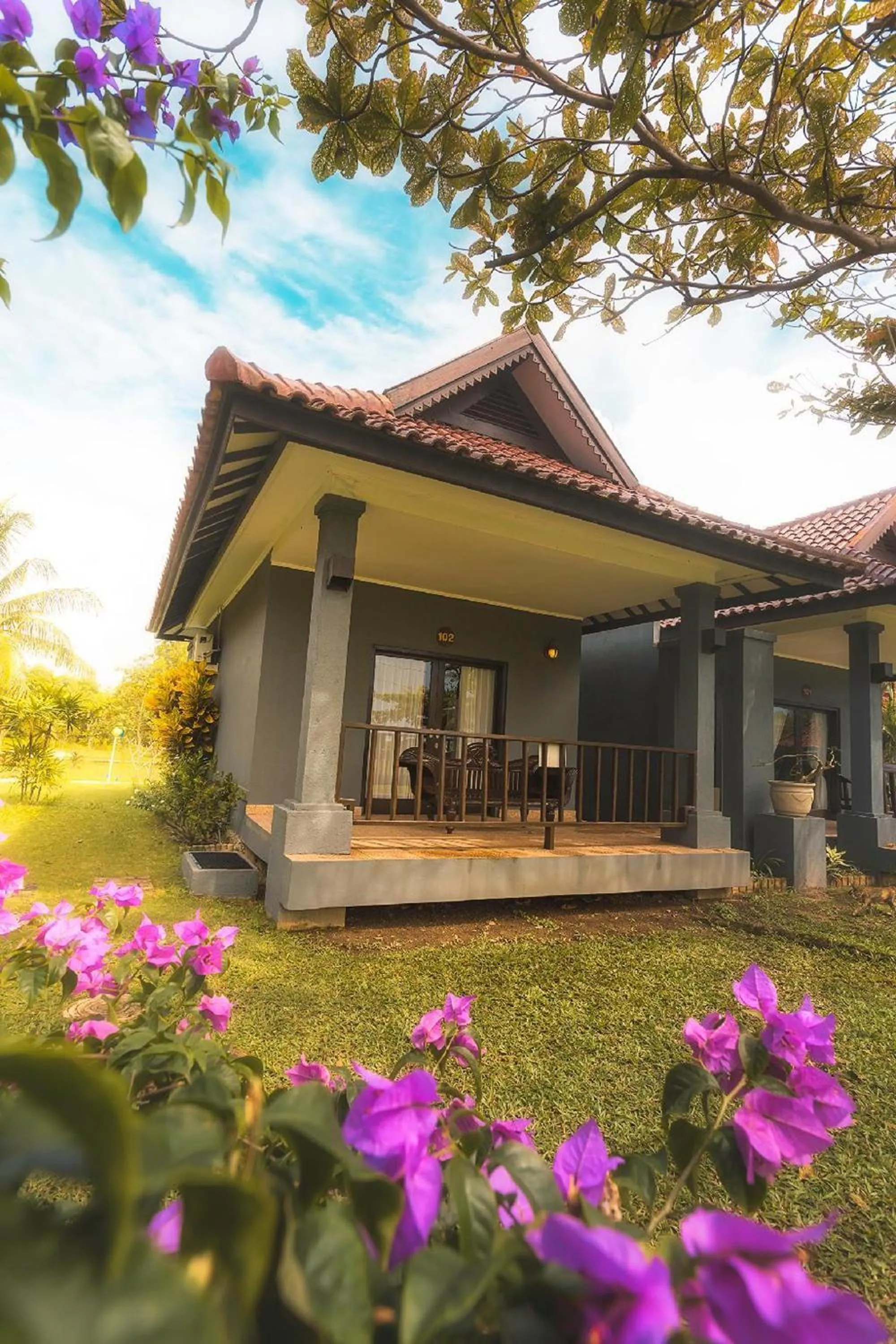 Property building in Beach Rock Resort Belitung