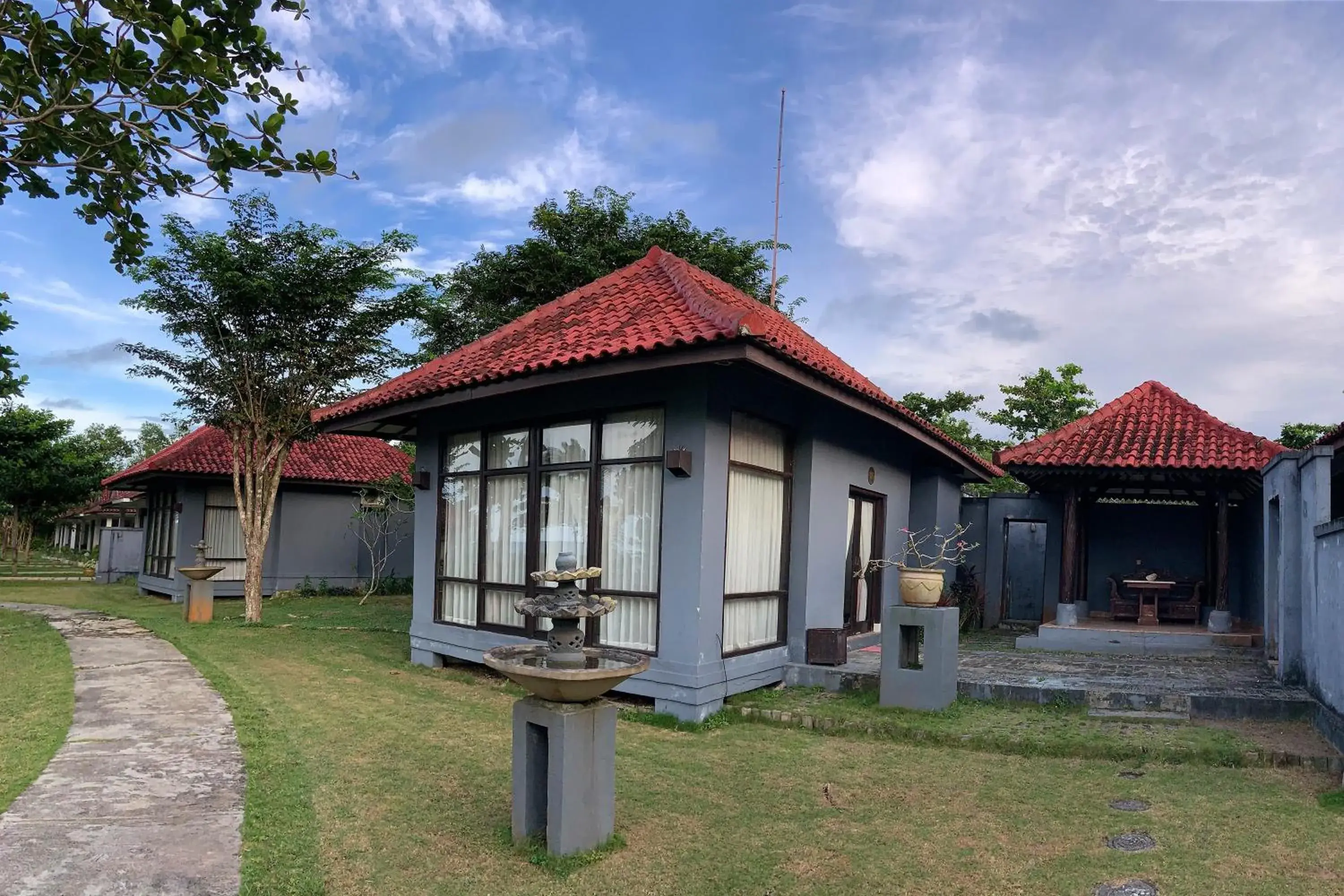 Property building in Beach Rock Resort Belitung Property building in Beach Rock Resort Belitung