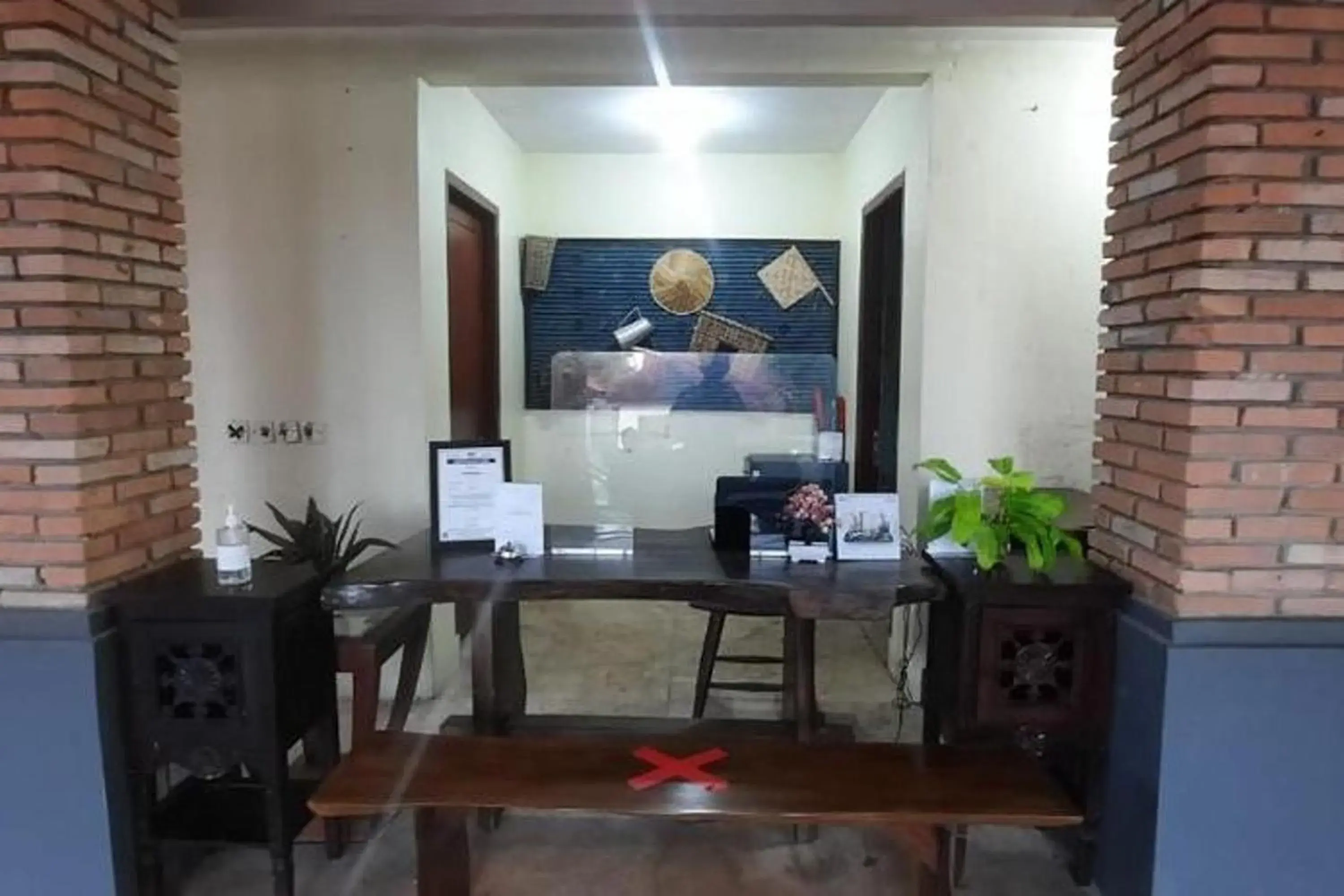 Lobby or reception in Beach Rock Resort Belitung Lobby or reception in Beach Rock Resort Belitung