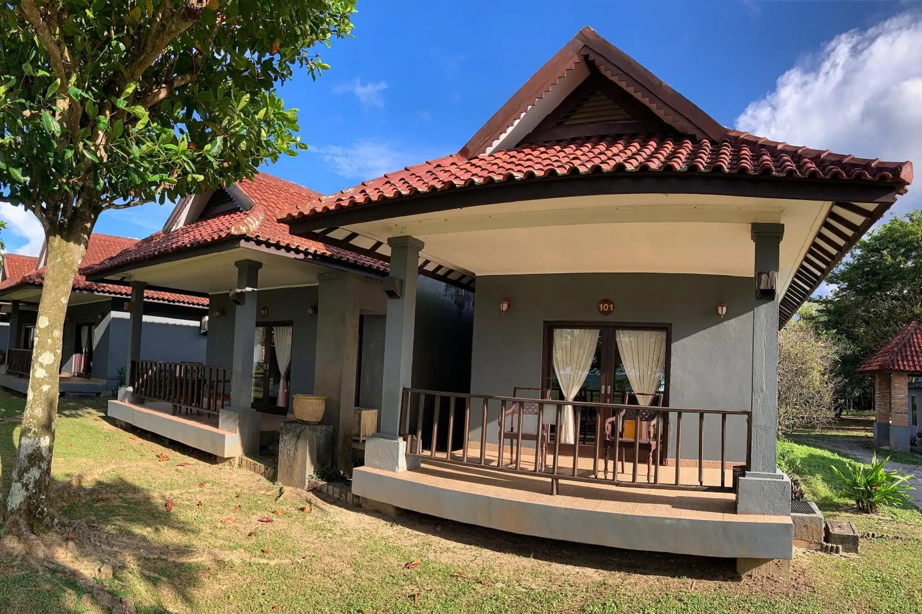 Property building in Beach Rock Resort Belitung Property building in Beach Rock Resort Belitung