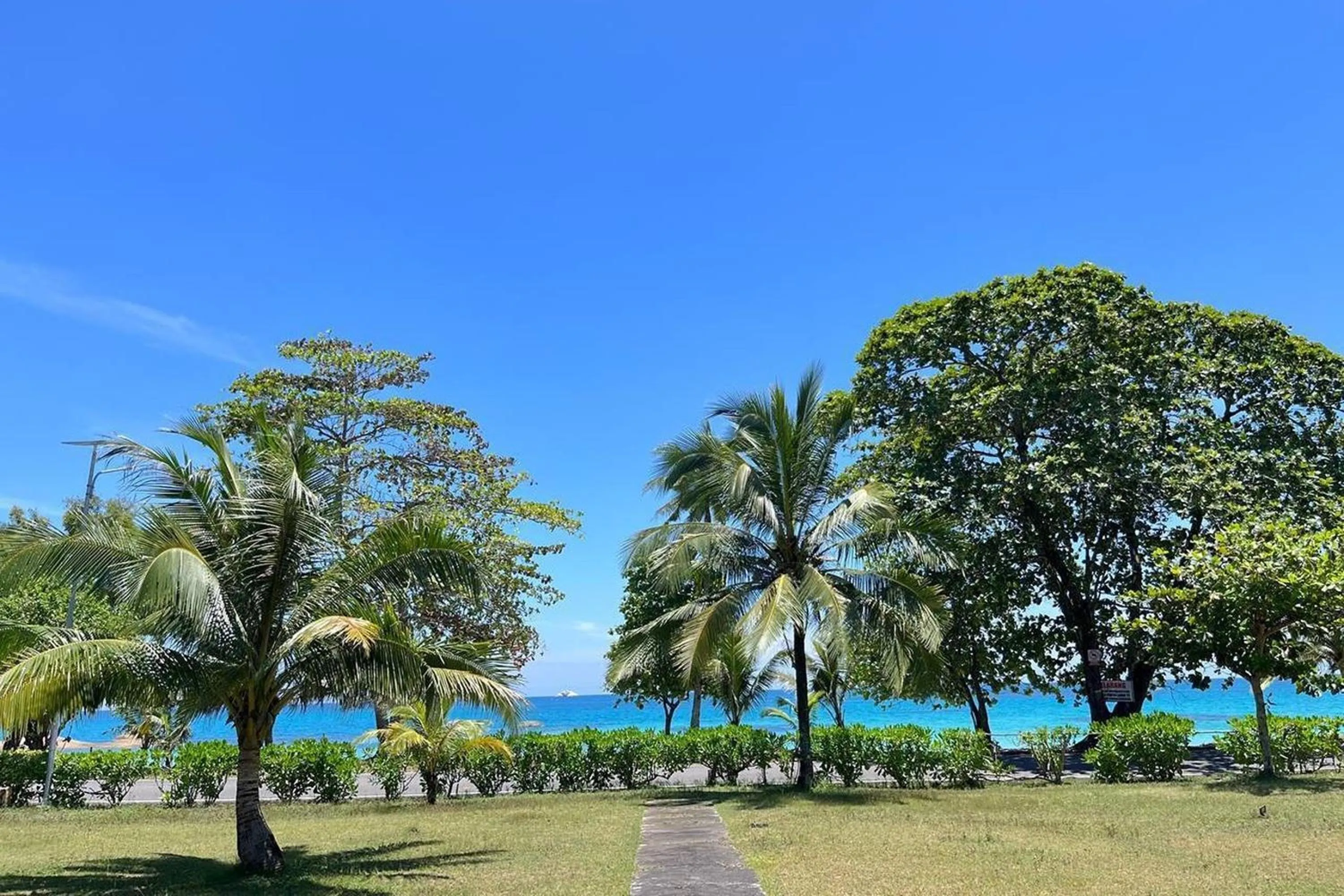 View (from property/room) in Beach Rock Resort Belitung
