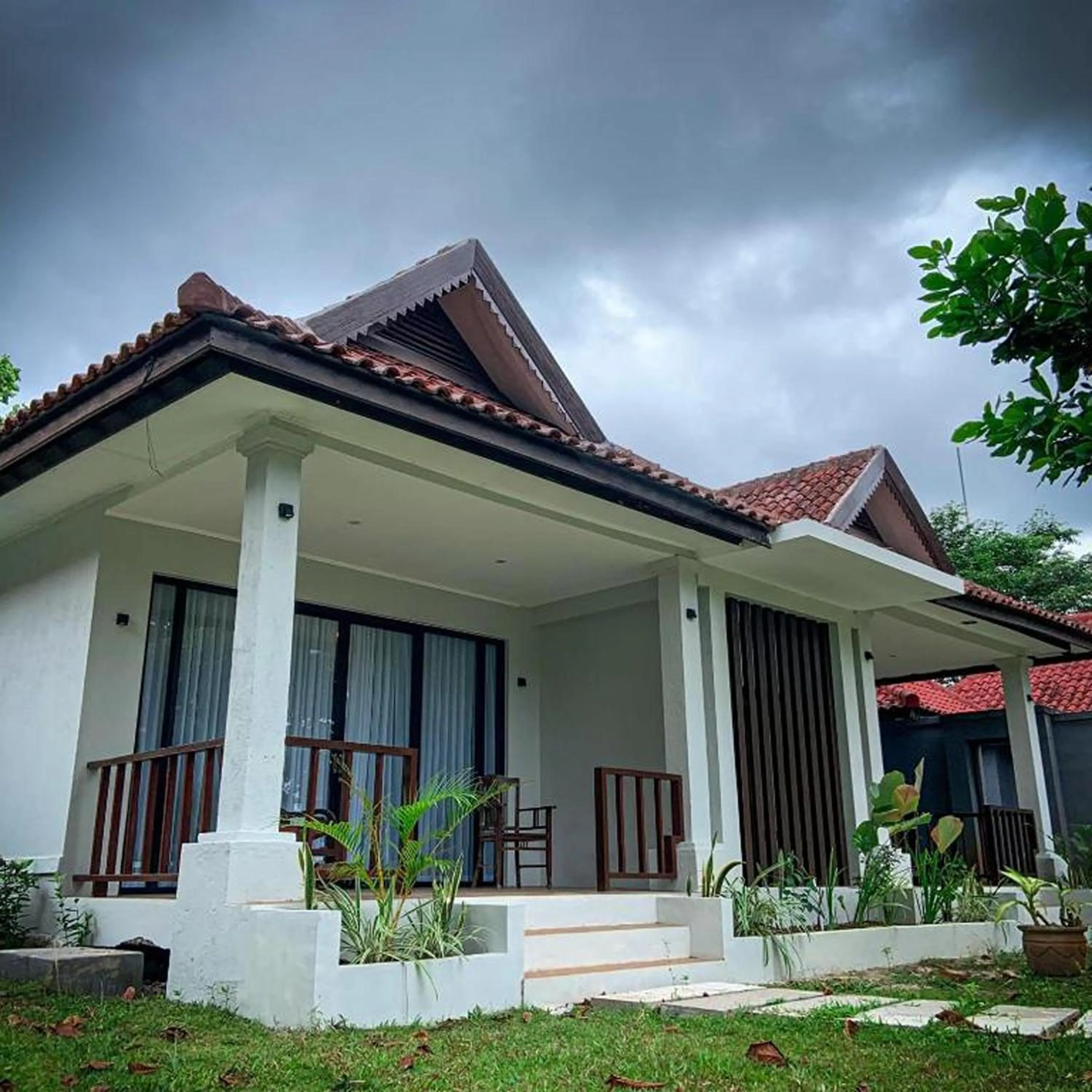 Property building in Beach Rock Resort Belitung