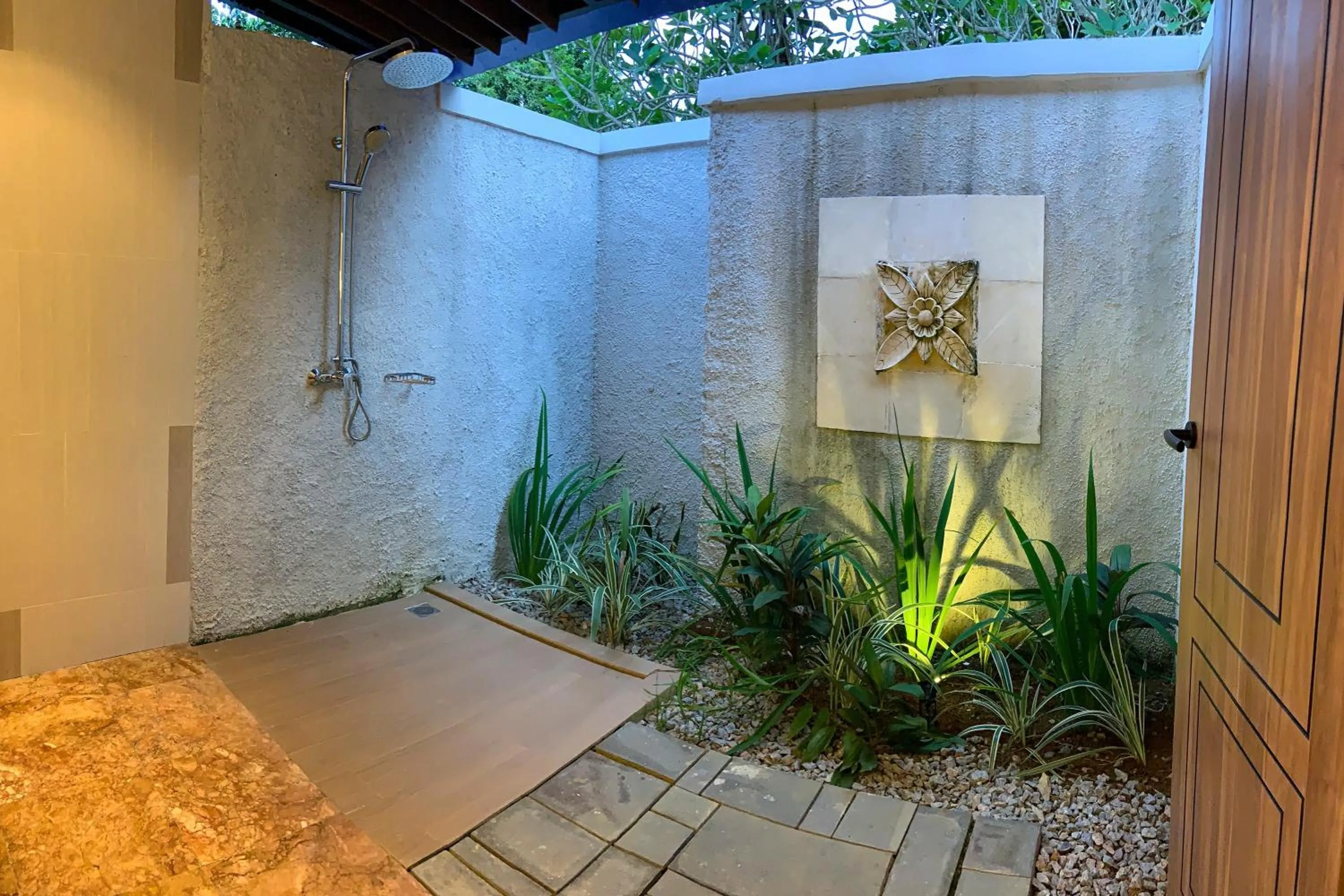 Bathroom in Beach Rock Resort Belitung