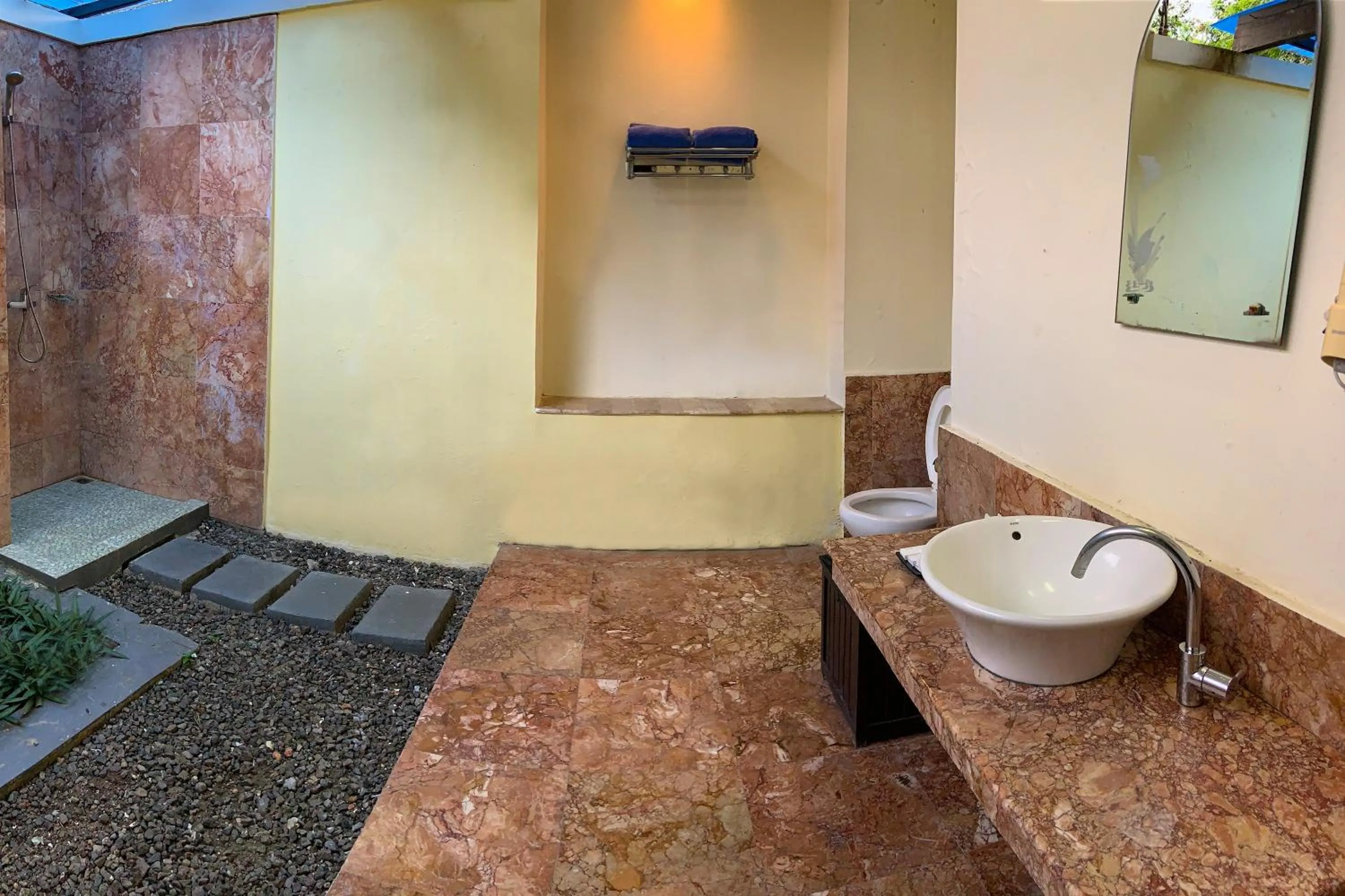 Bathroom in Beach Rock Resort Belitung