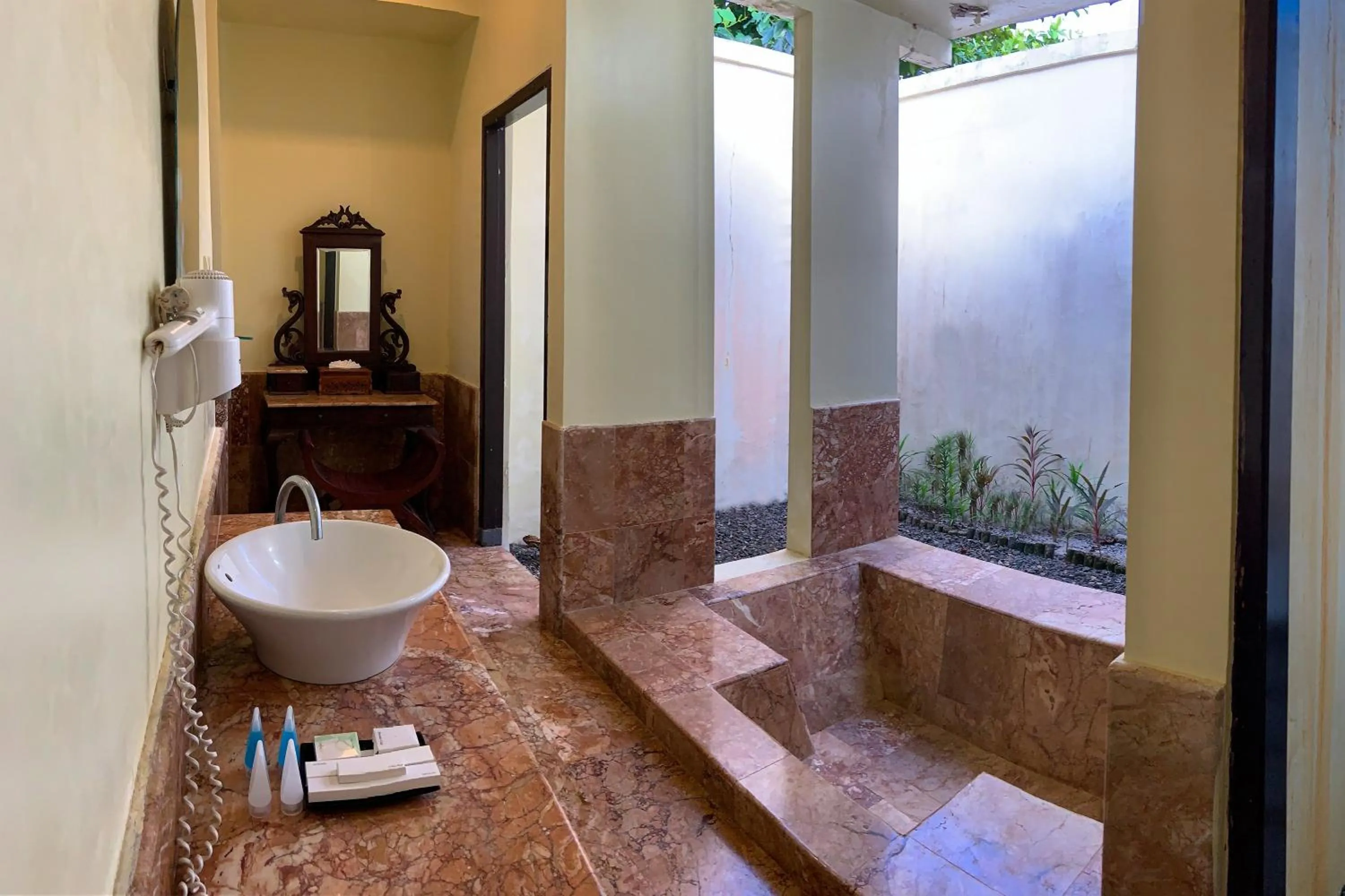 Bathroom in Beach Rock Resort Belitung