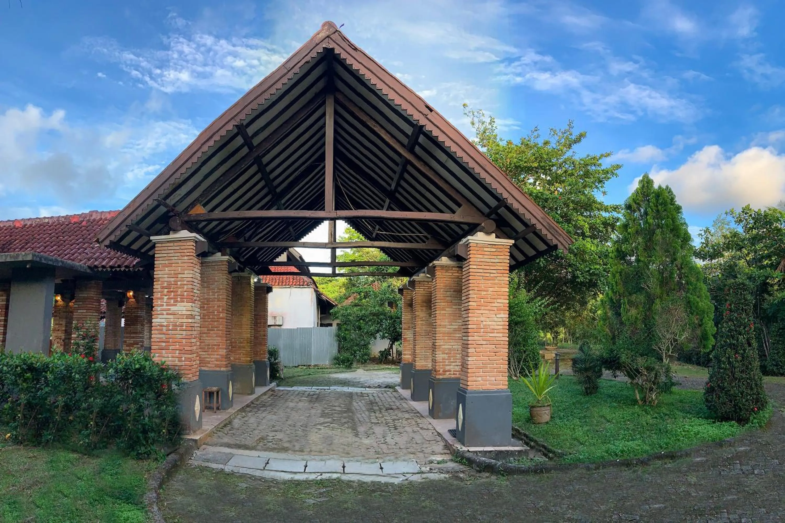 Property building in Beach Rock Resort Belitung