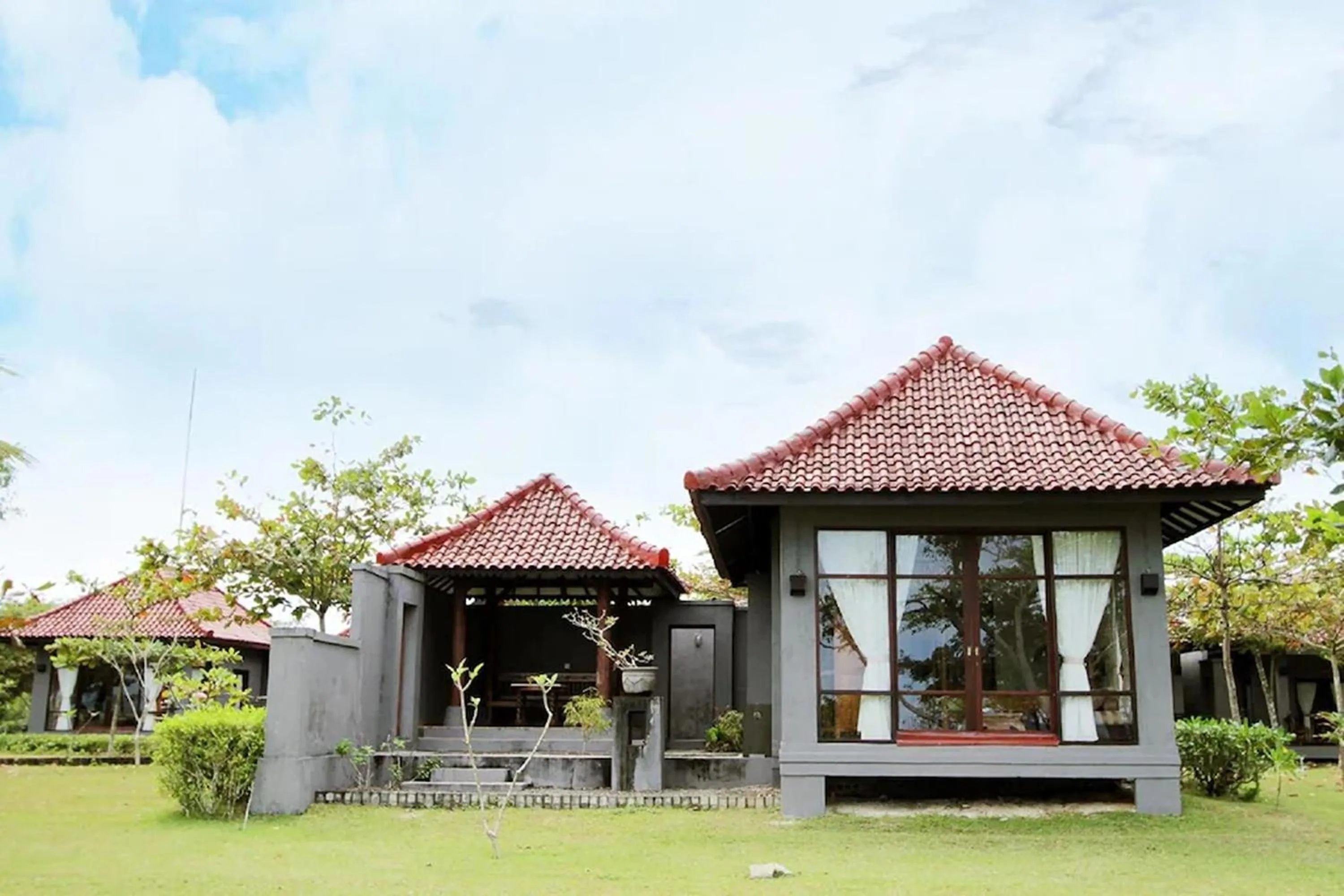 Property building in Beach Rock Resort Belitung