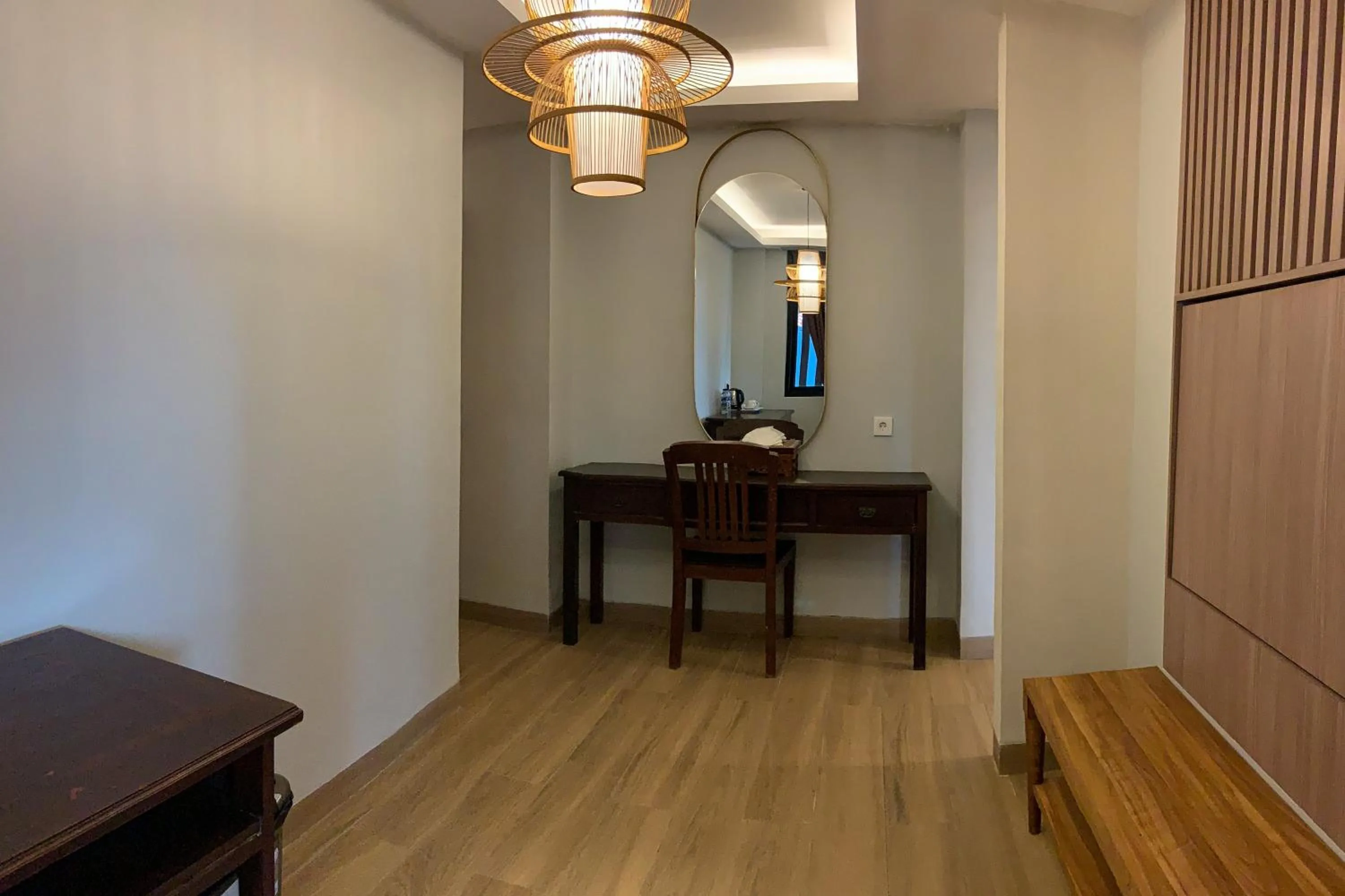 Bedroom in Beach Rock Resort Belitung