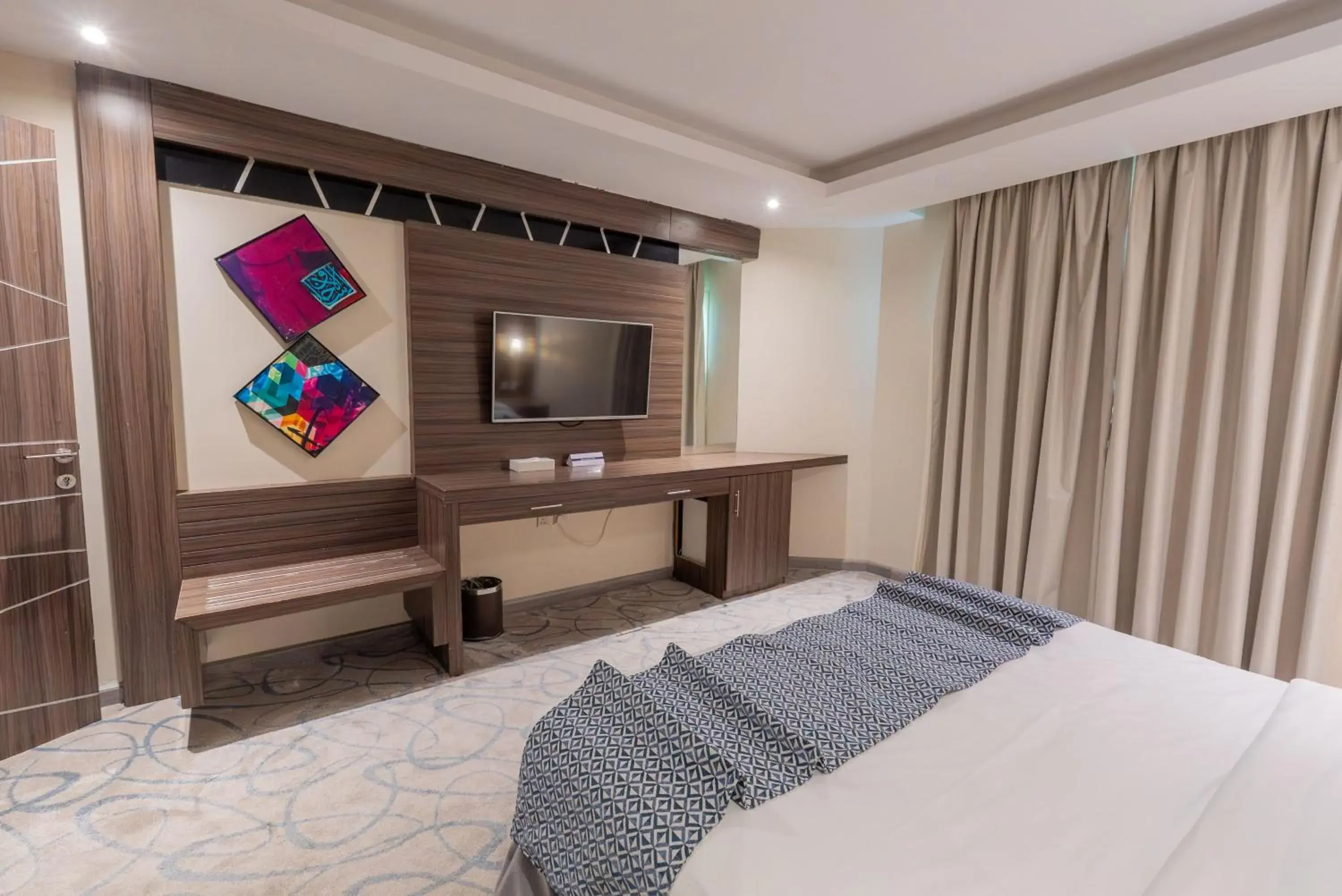 Bed in Continent Sumou Hotel Al Khobar Bed in Continent Sumou Hotel Al Khobar