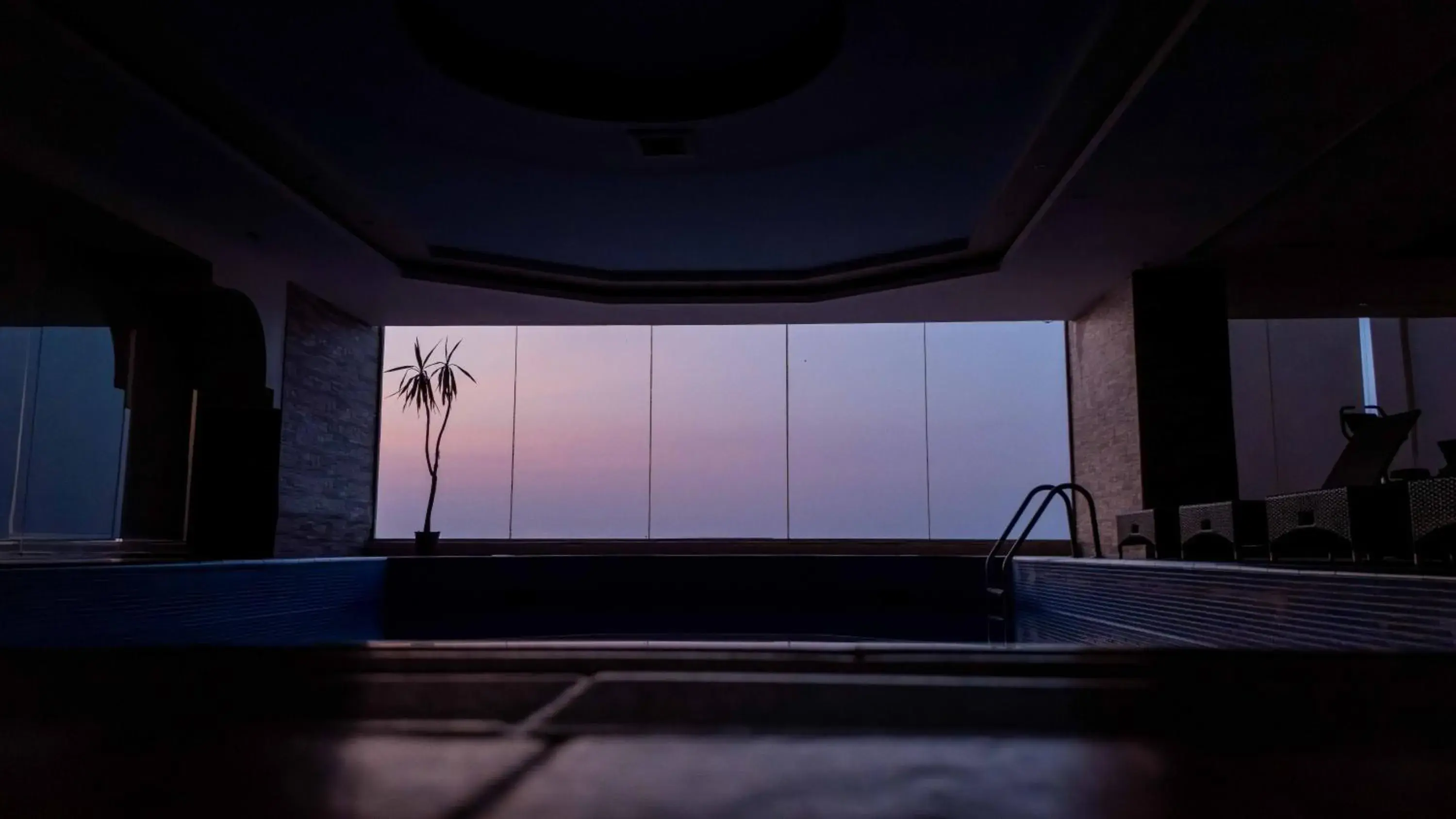 Swimming pool in Continent Sumou Hotel Al Khobar Swimming pool in Continent Sumou Hotel Al Khobar