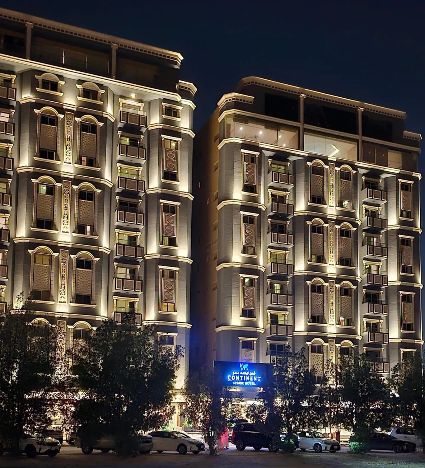 Property building in Continent Sumou Hotel Al Khobar