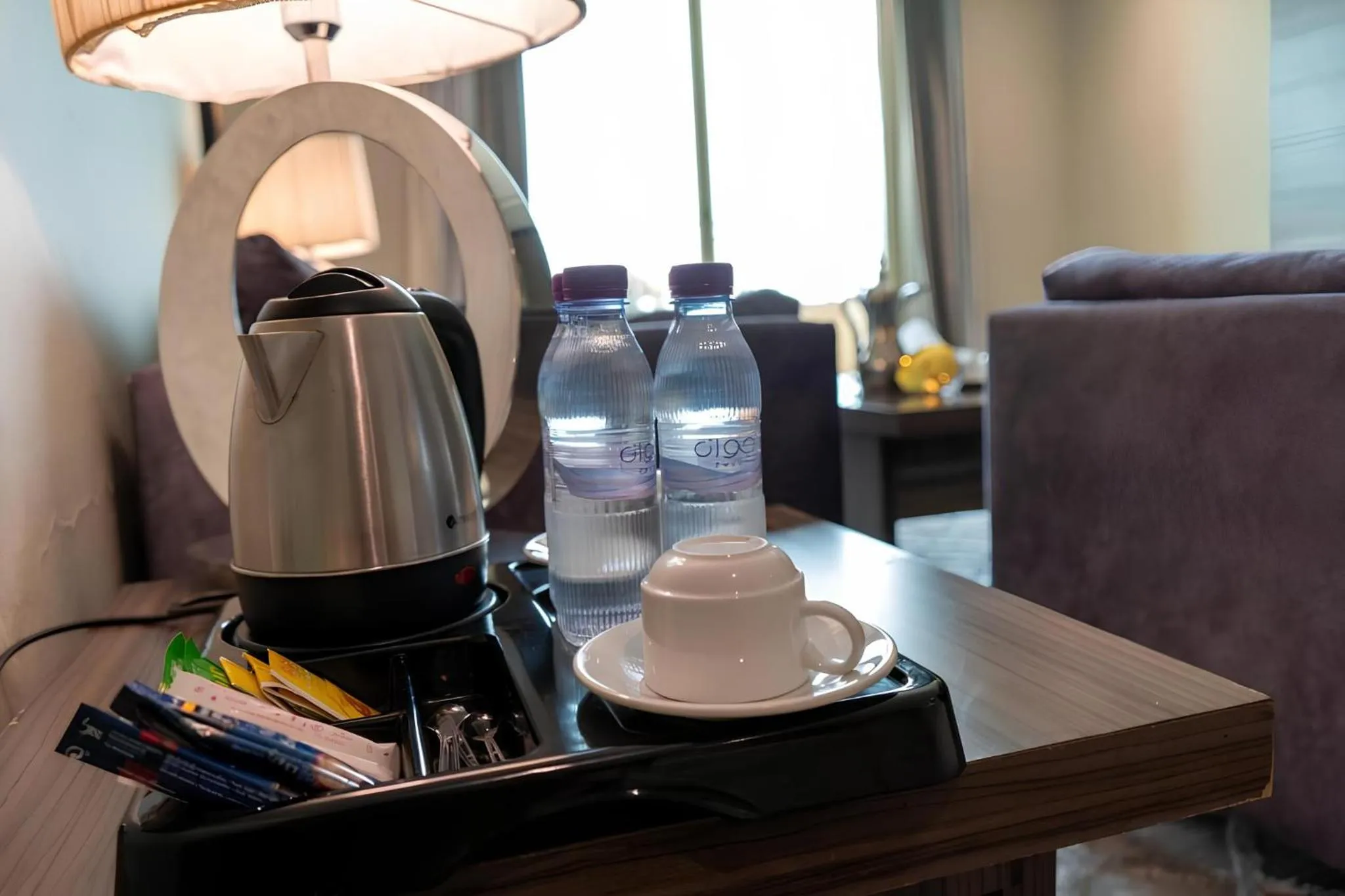 Coffee/tea facilities in Continent Sumou Hotel Al Khobar
