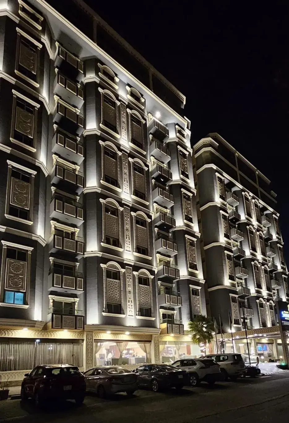 Property building in Continent Sumou Hotel Al Khobar Property building in Continent Sumou Hotel Al Khobar