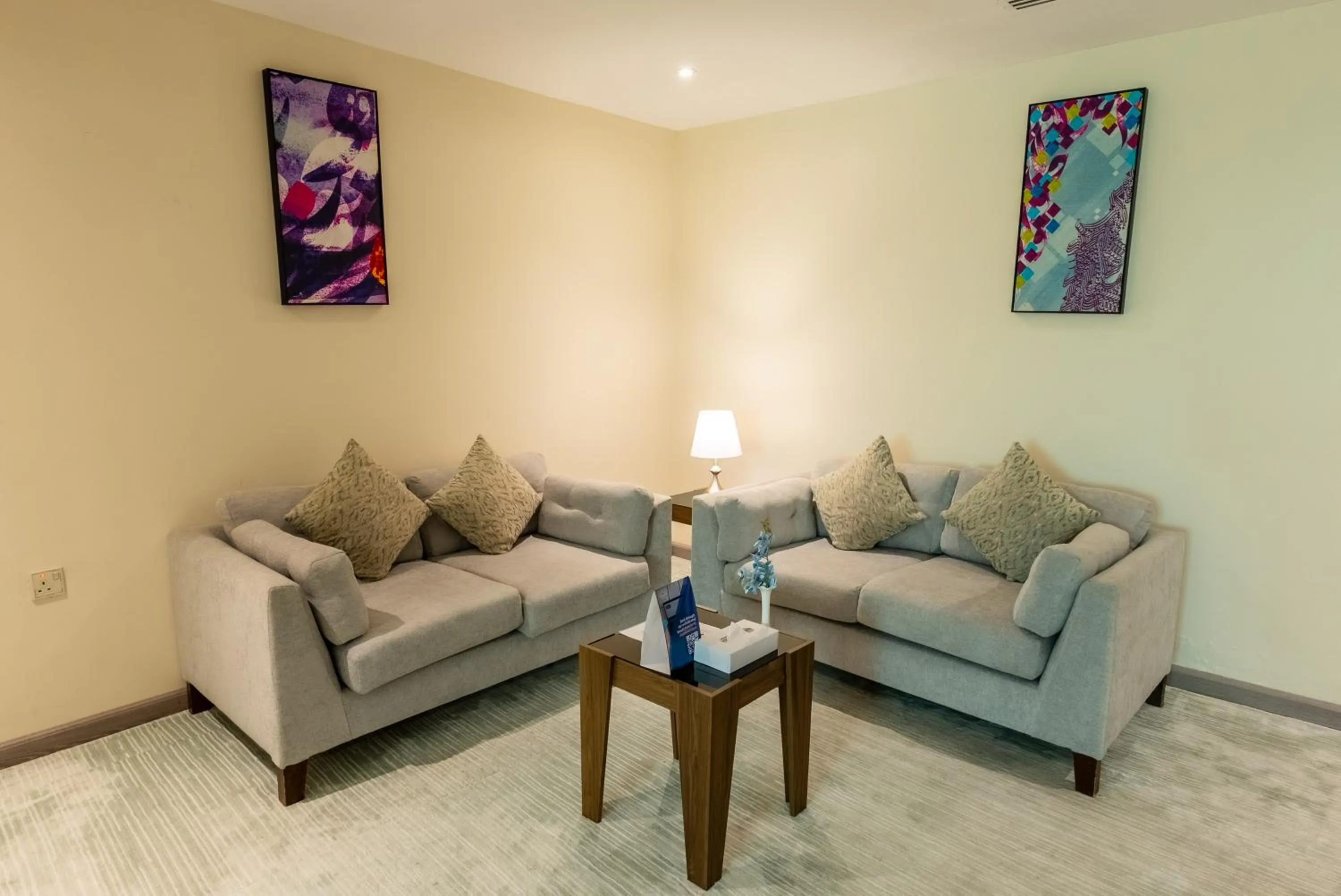 Living room in Continent Sumou Hotel Al Khobar