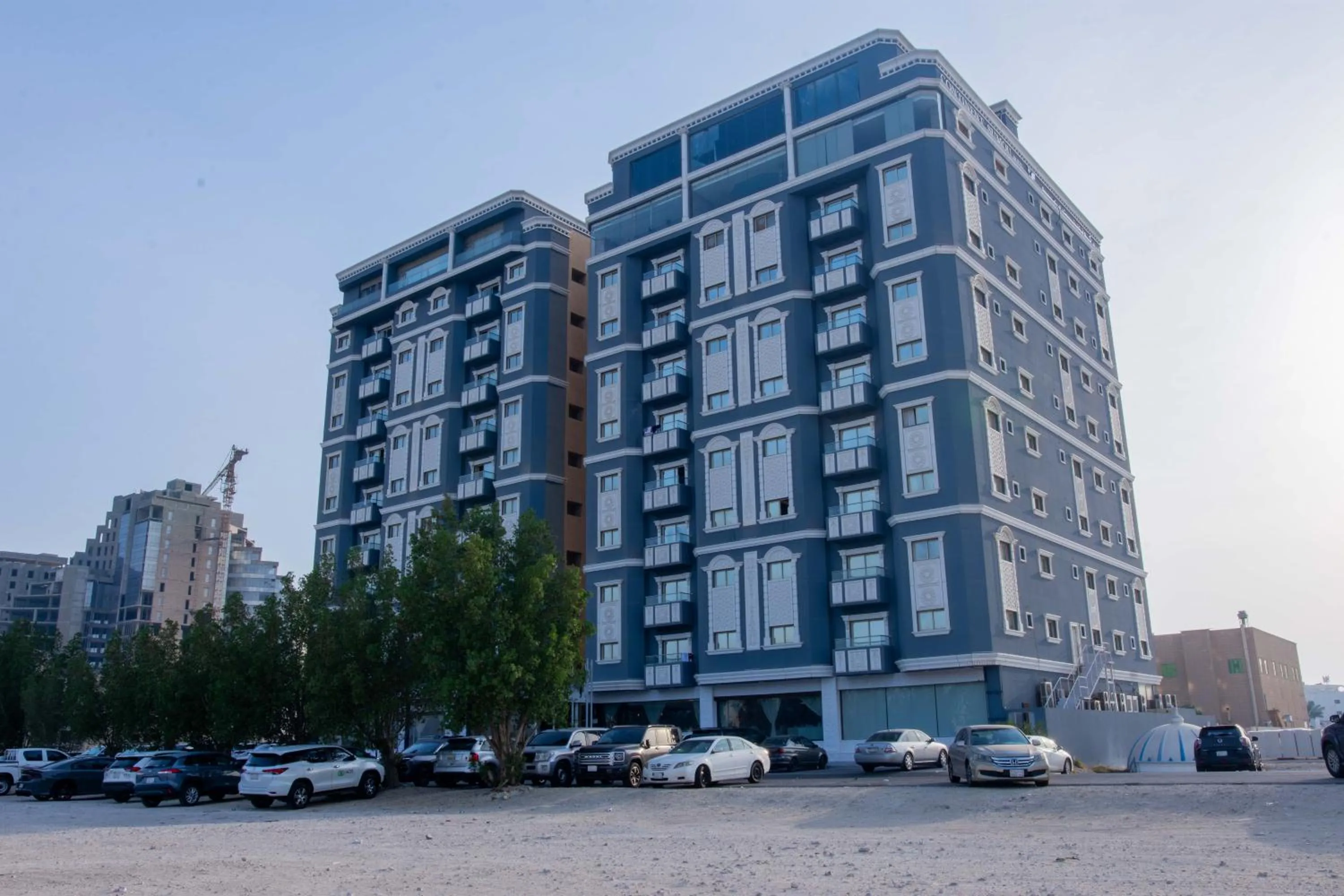Property building in Continent Sumou Hotel Al Khobar