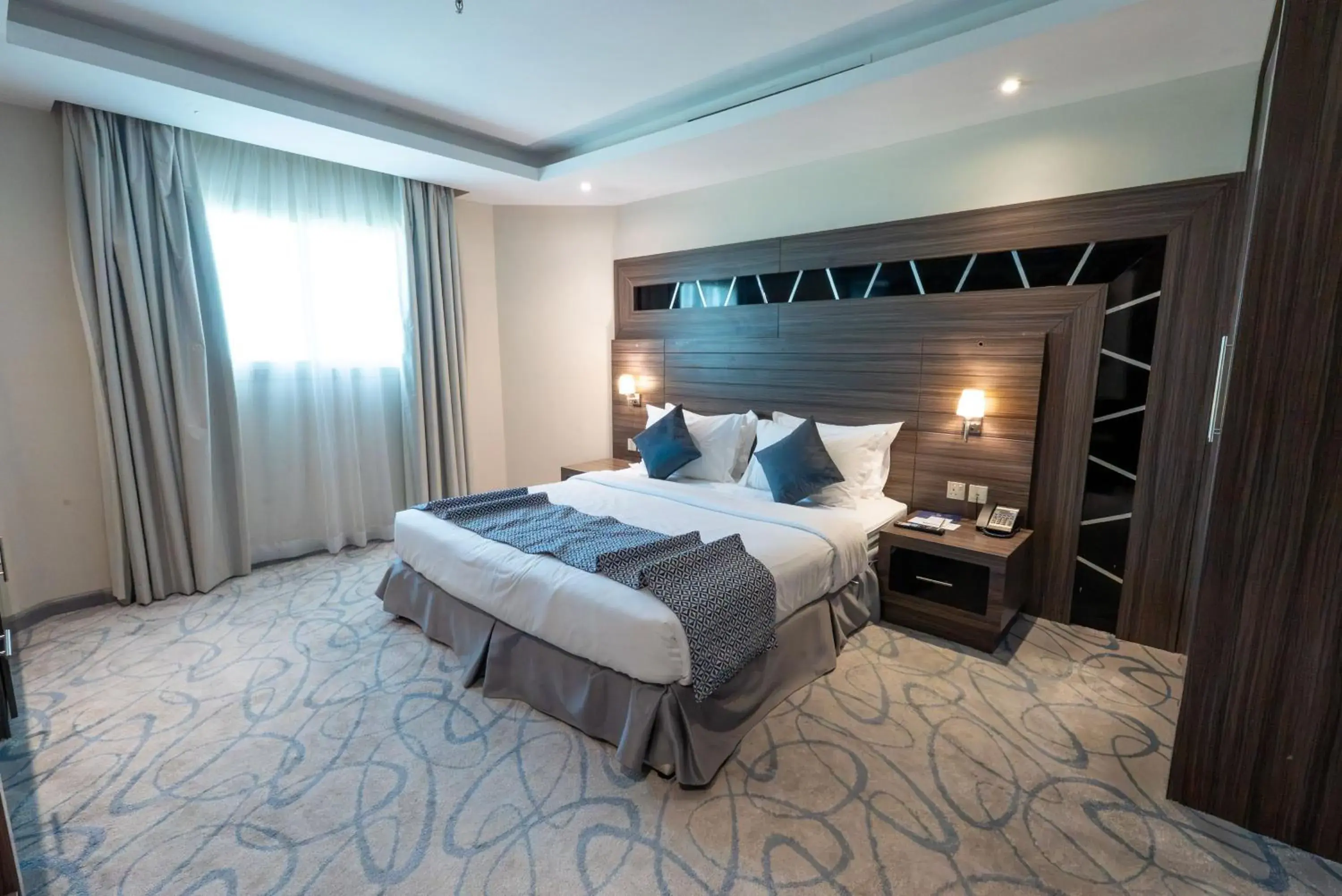 Bed in Continent Sumou Hotel Al Khobar Bed in Continent Sumou Hotel Al Khobar