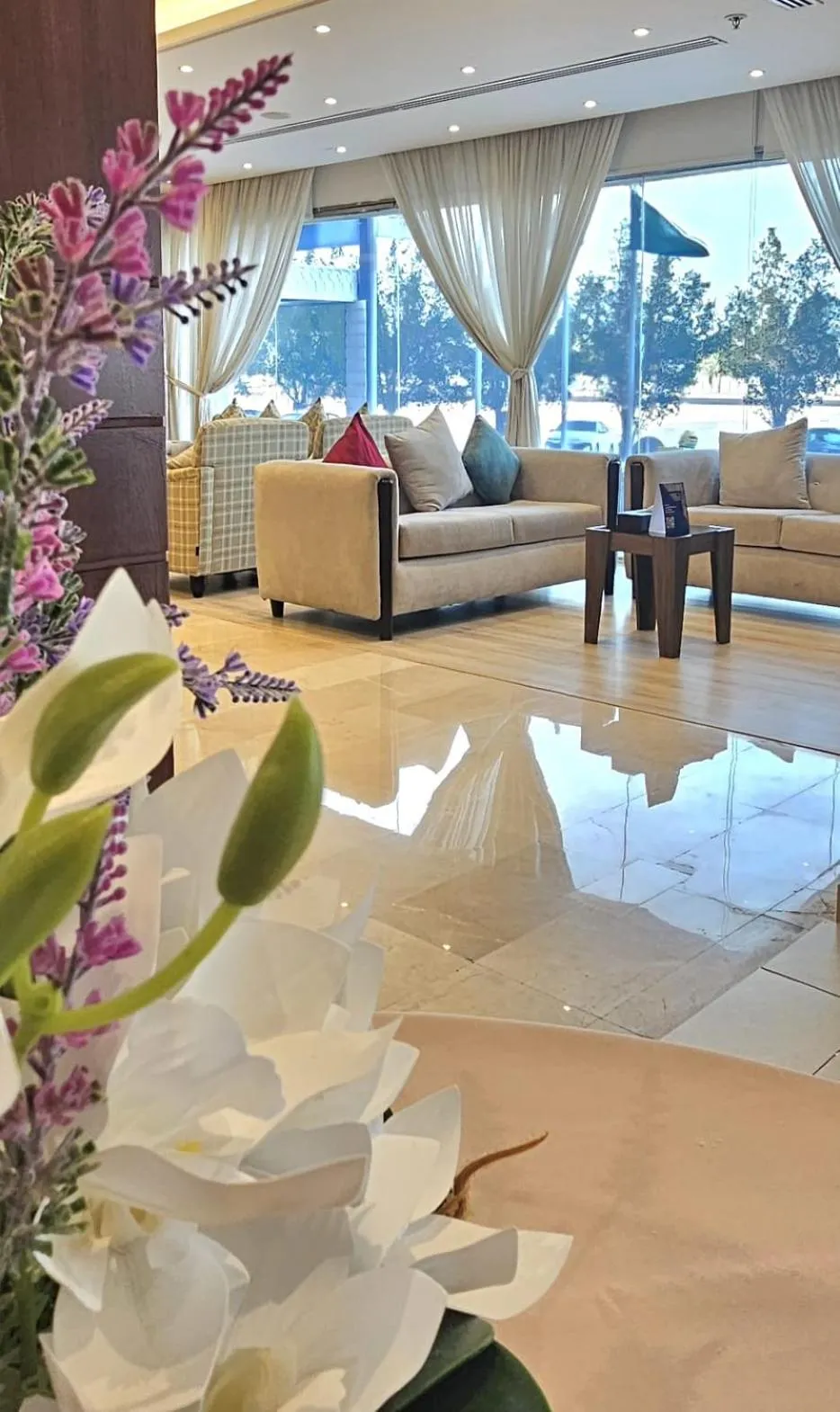Lobby or reception in Continent Sumou Hotel Al Khobar