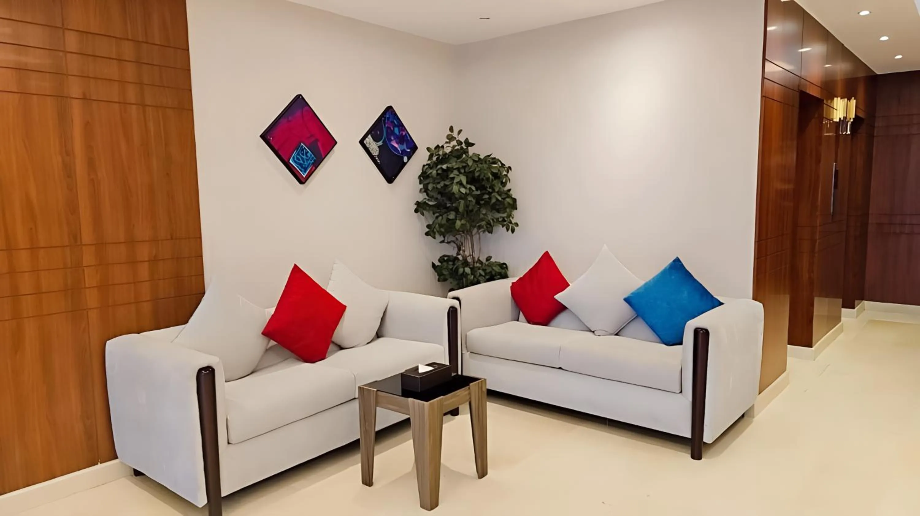 Lobby or reception in Continent Sumou Hotel Al Khobar