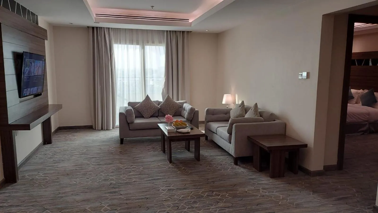 Seating area in Continent Sumou Hotel Al Khobar