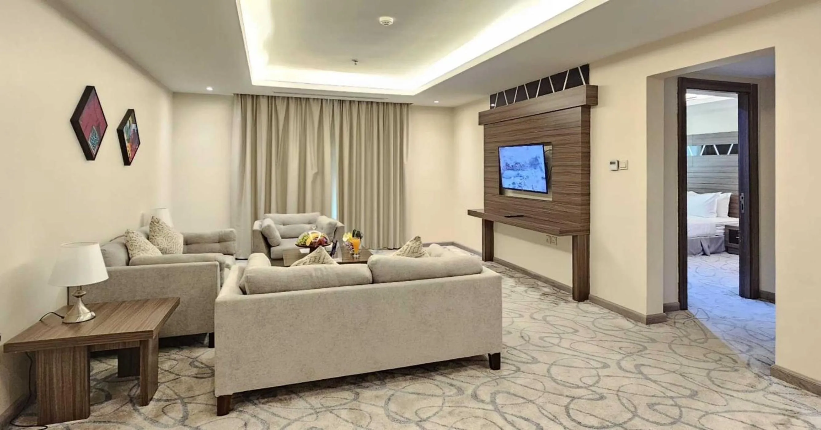 Seating area in Continent Sumou Hotel Al Khobar