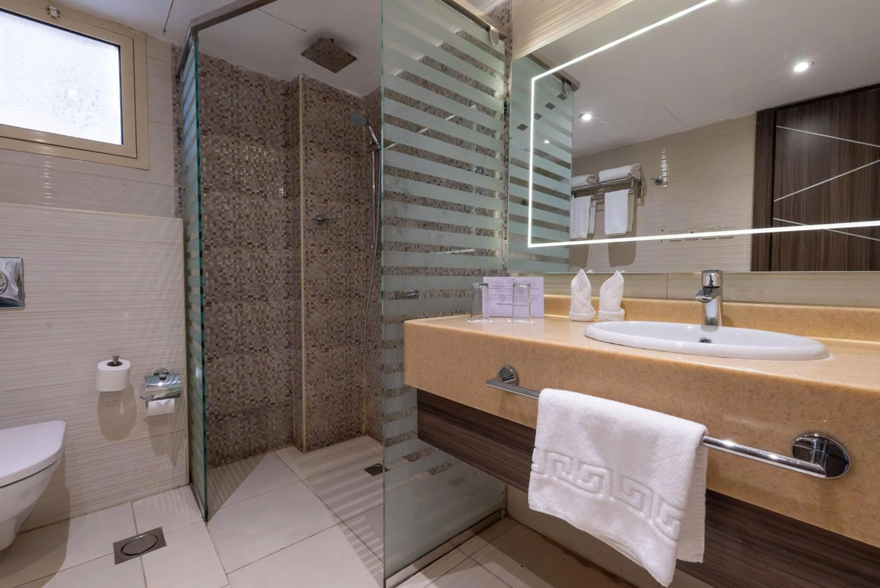 Bathroom in Continent Sumou Hotel Al Khobar