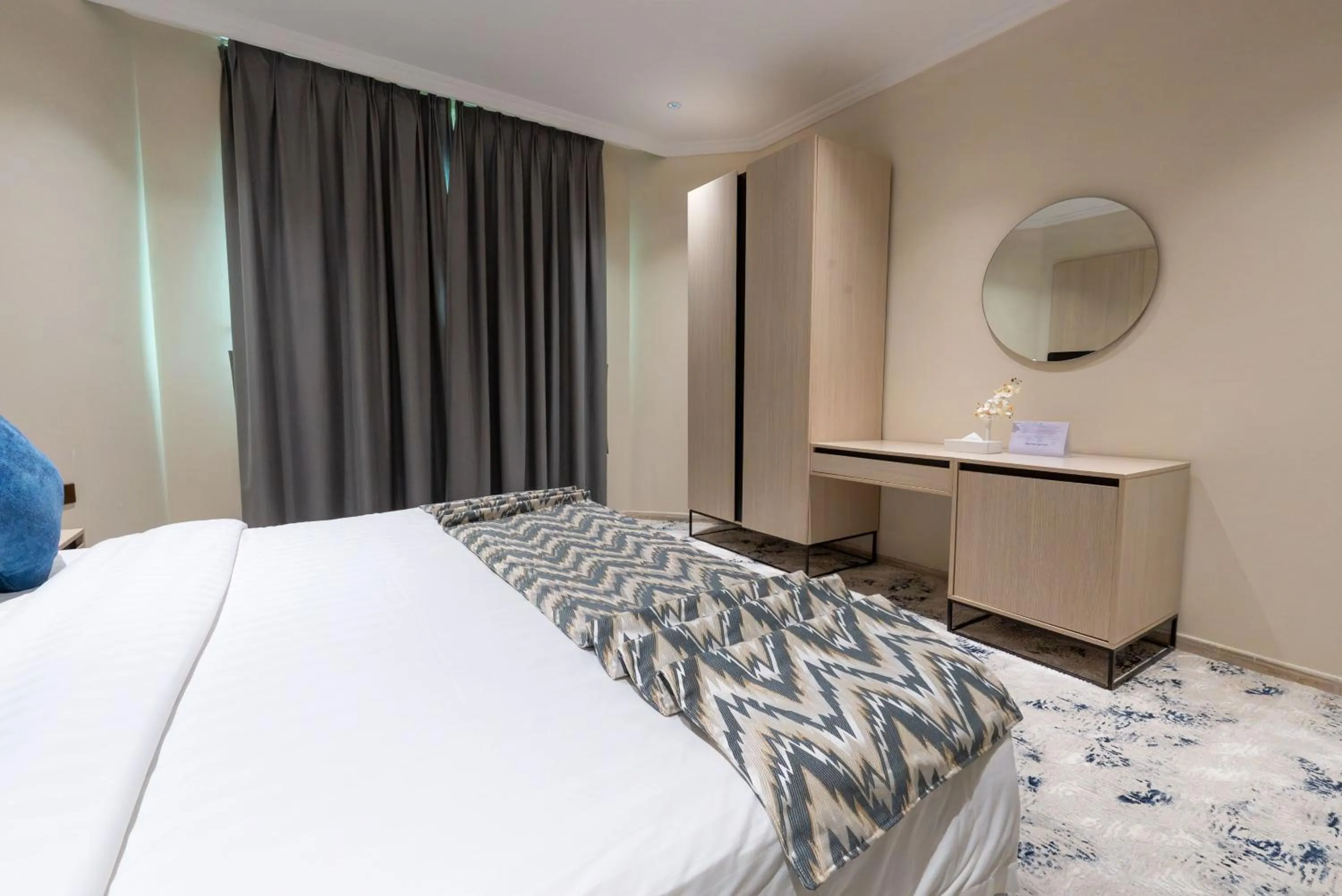 Bed in Continent Sumou Hotel Al Khobar