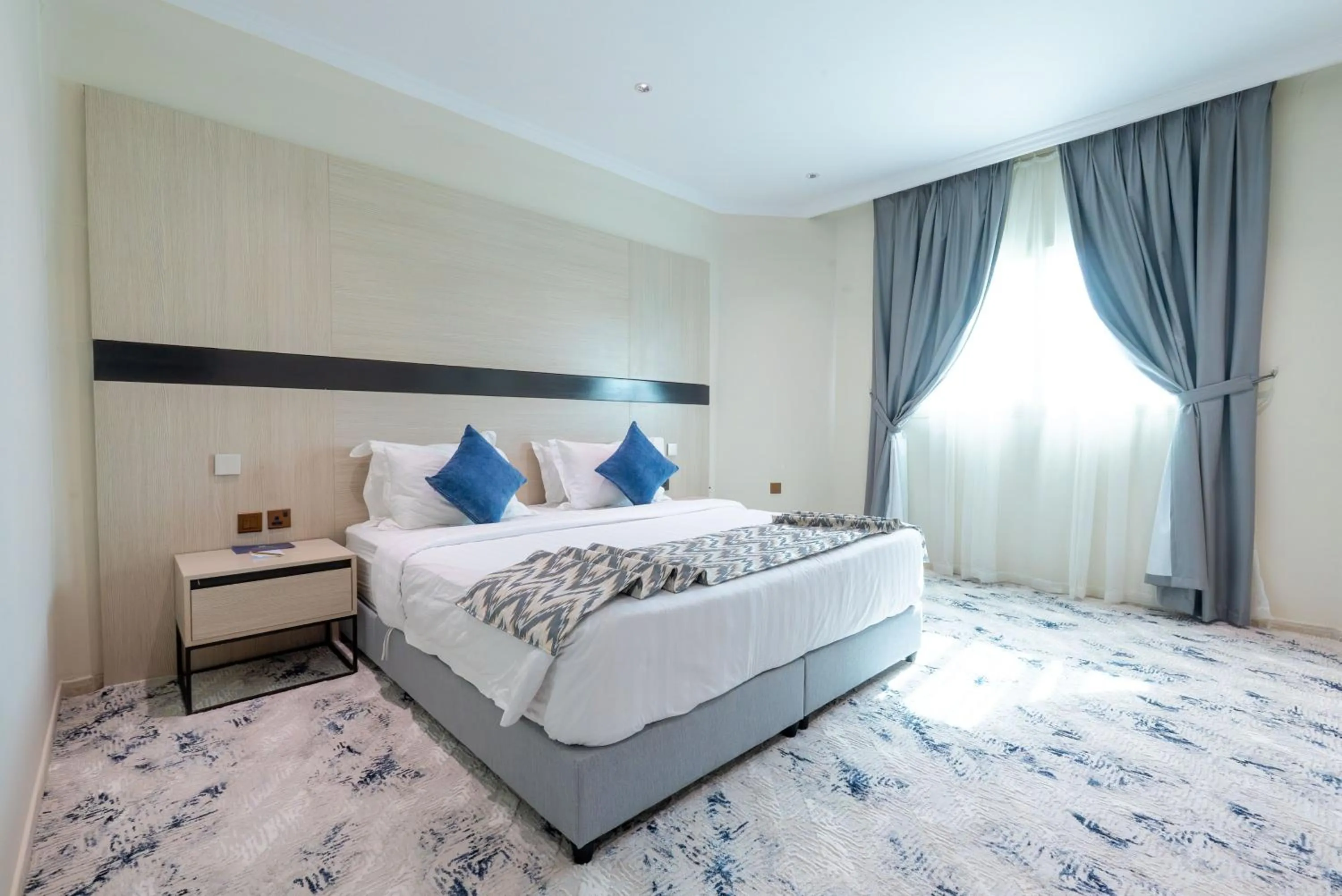 Bed in Continent Sumou Hotel Al Khobar