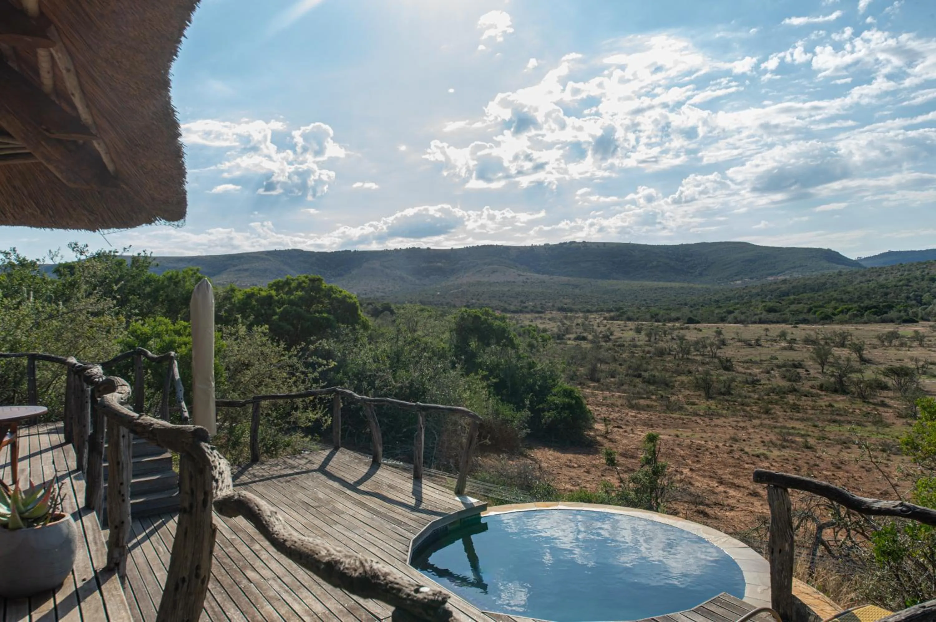 View (from property/room) in Pumba Private Game Reserve