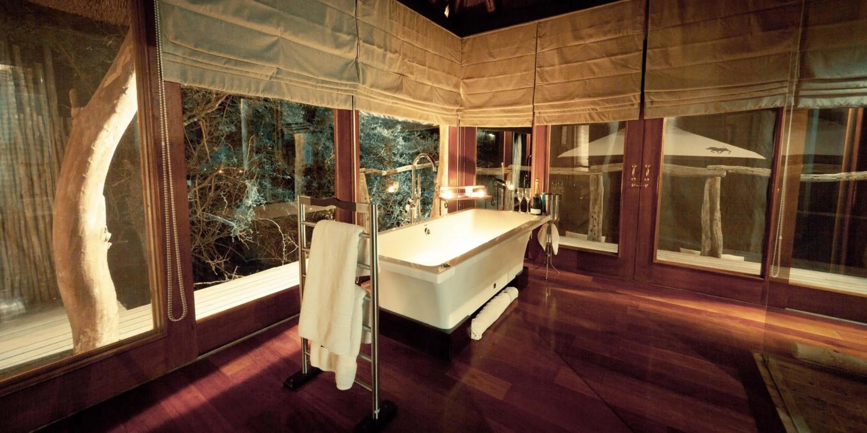 Bathroom in Pumba Private Game Reserve