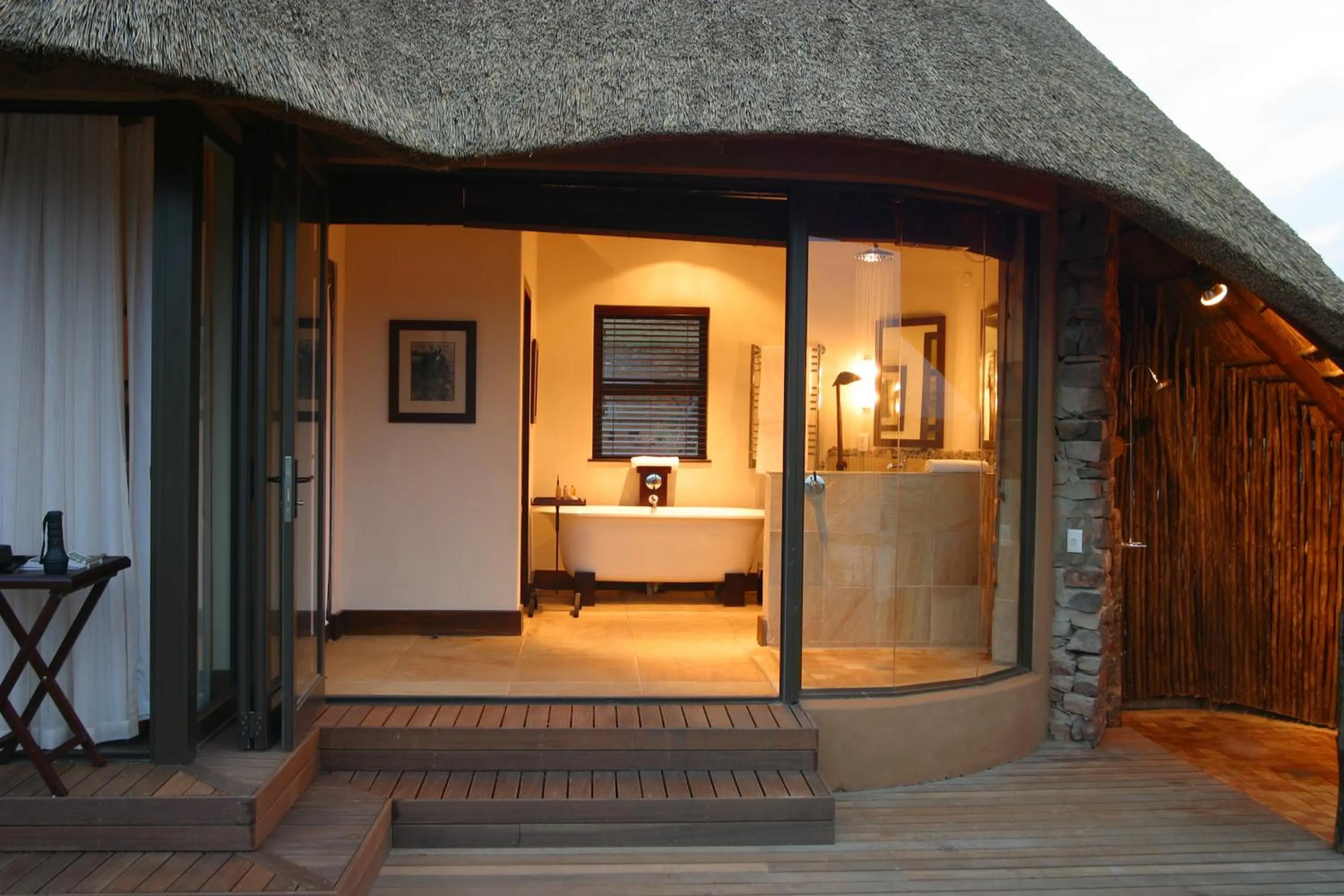 Bathroom in Pumba Private Game Reserve