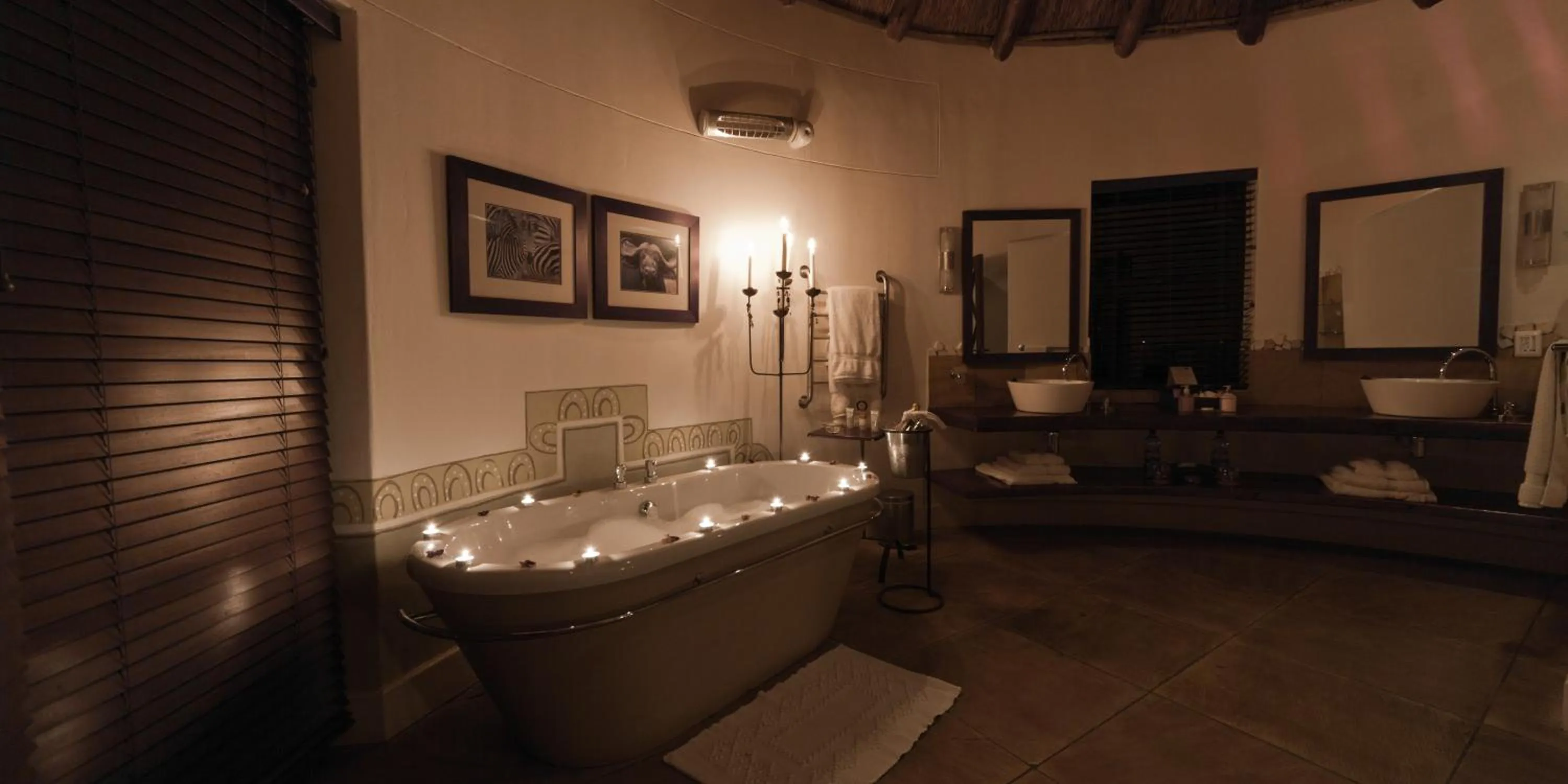 Bathroom in Pumba Private Game Reserve